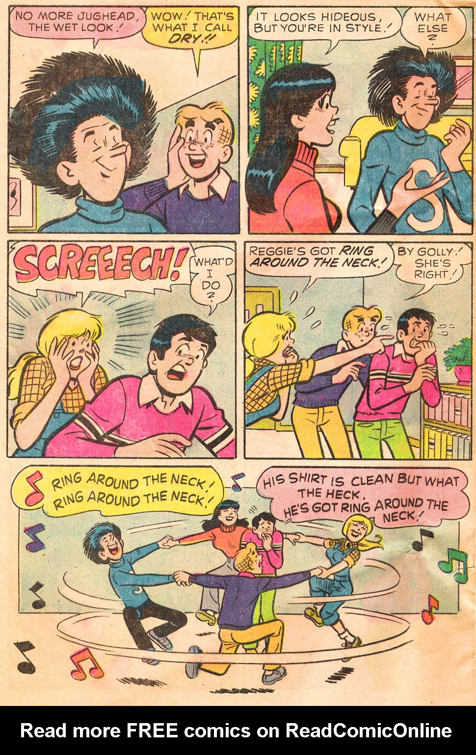 Read online Archie's Girls Betty and Veronica comic -  Issue #244 - 32