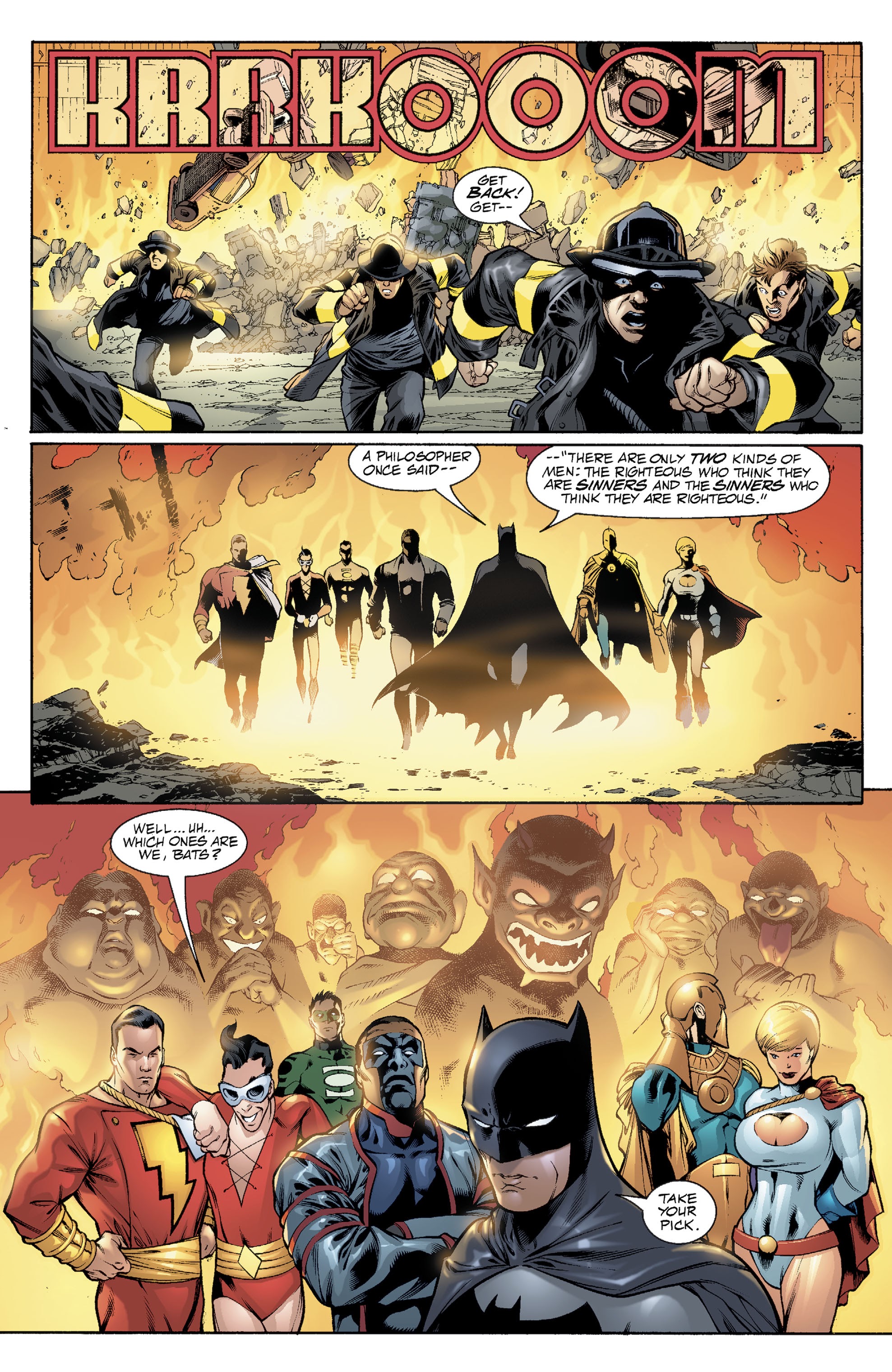 Read online JSA by Geoff Johns comic -  Issue # TPB 2 (Part 4) - 56