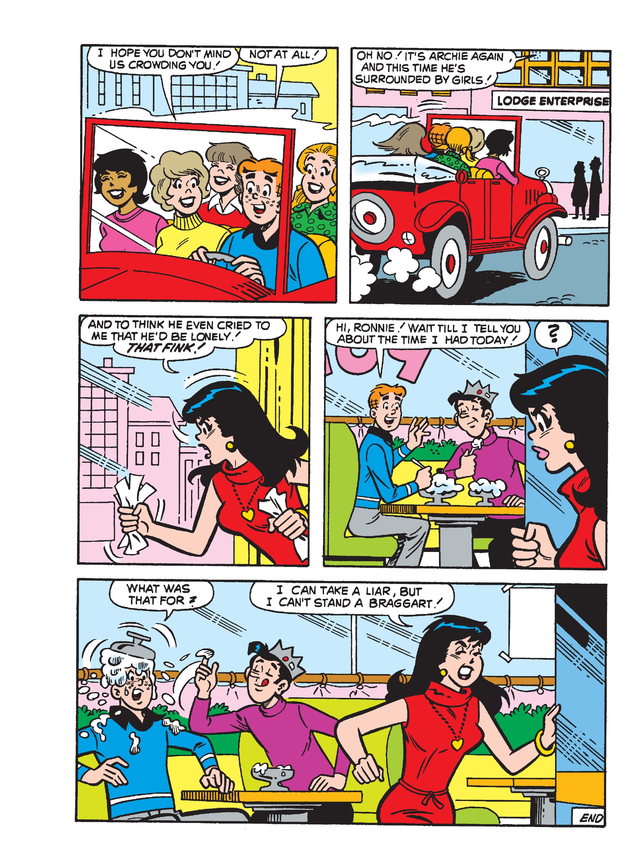 Read online Archie's Double Digest Magazine comic -  Issue #268 - 22