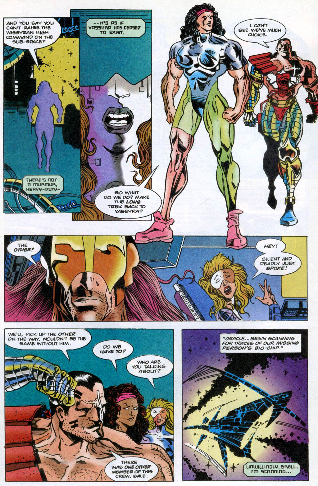 Read online Gun Runner comic -  Issue #4 - 14