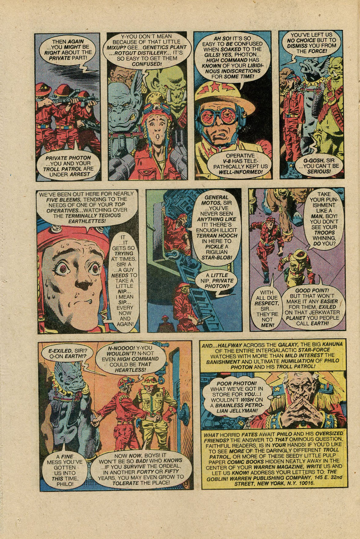 Read online The Goblin comic -  Issue #1 - 38