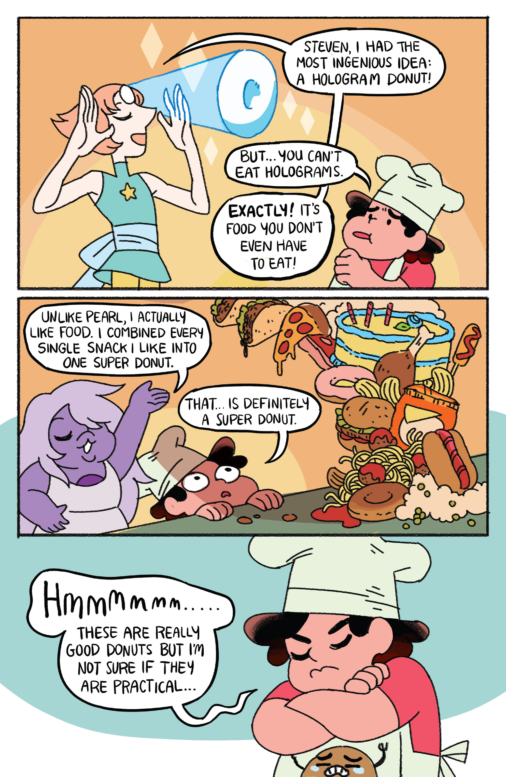 Read online Steven Universe 2016 Special comic -  Issue # Full - 16