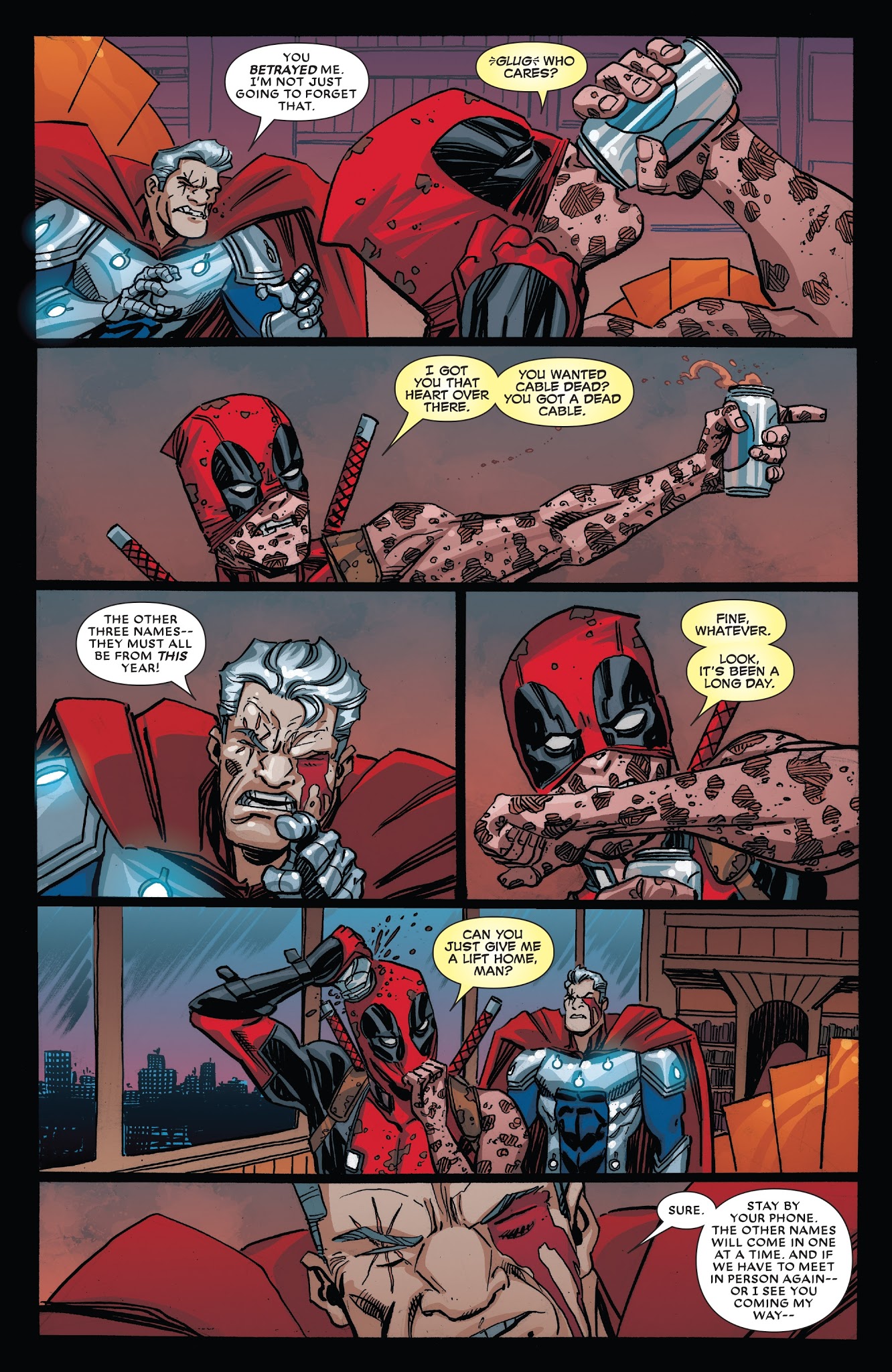 Read online Despicable Deadpool comic -  Issue #291 - 16