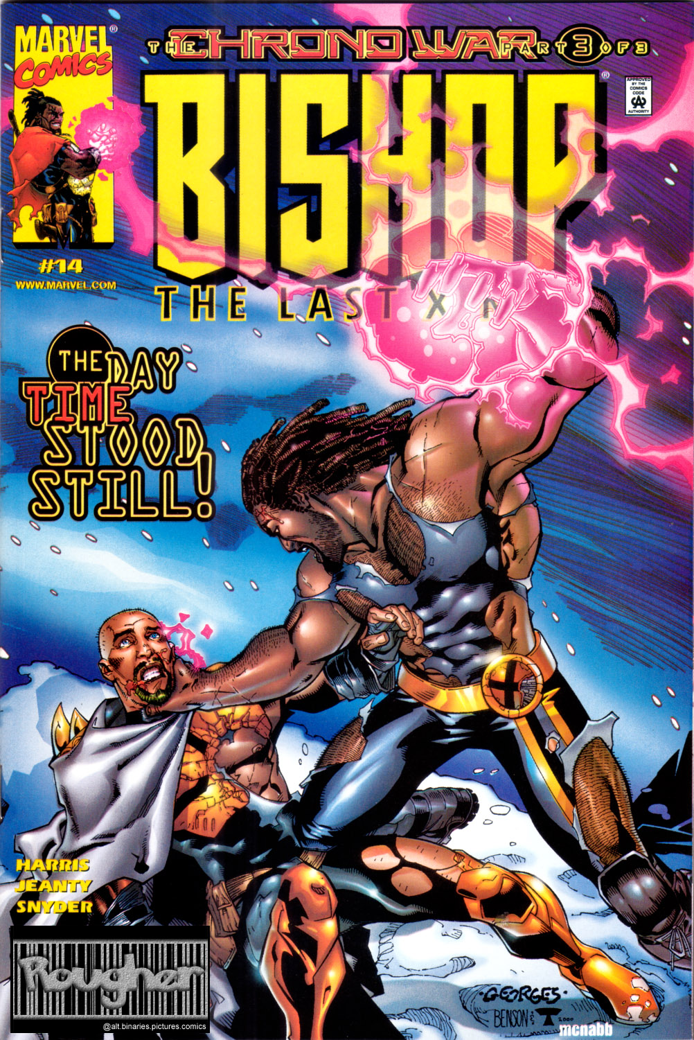 Read online Bishop: The Last X-Man comic -  Issue #14 - 1