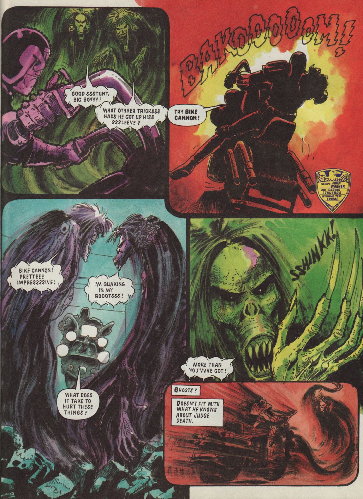 Read online Judge Dredd Megazine (vol. 3) comic -  Issue #21 - 37