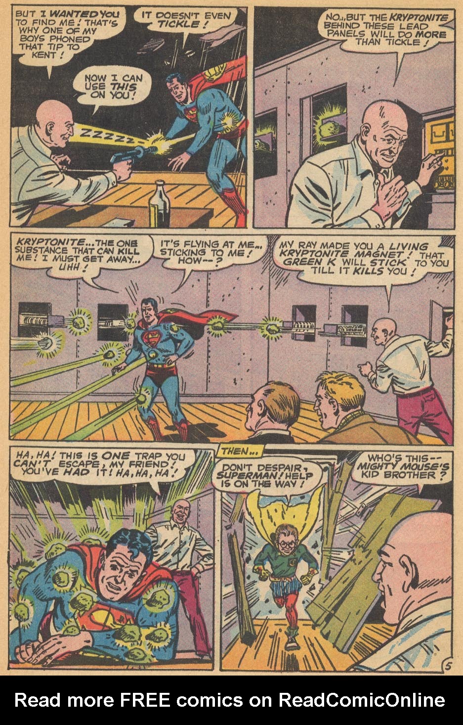 Read online Action Comics (1938) comic -  Issue #354 - 8