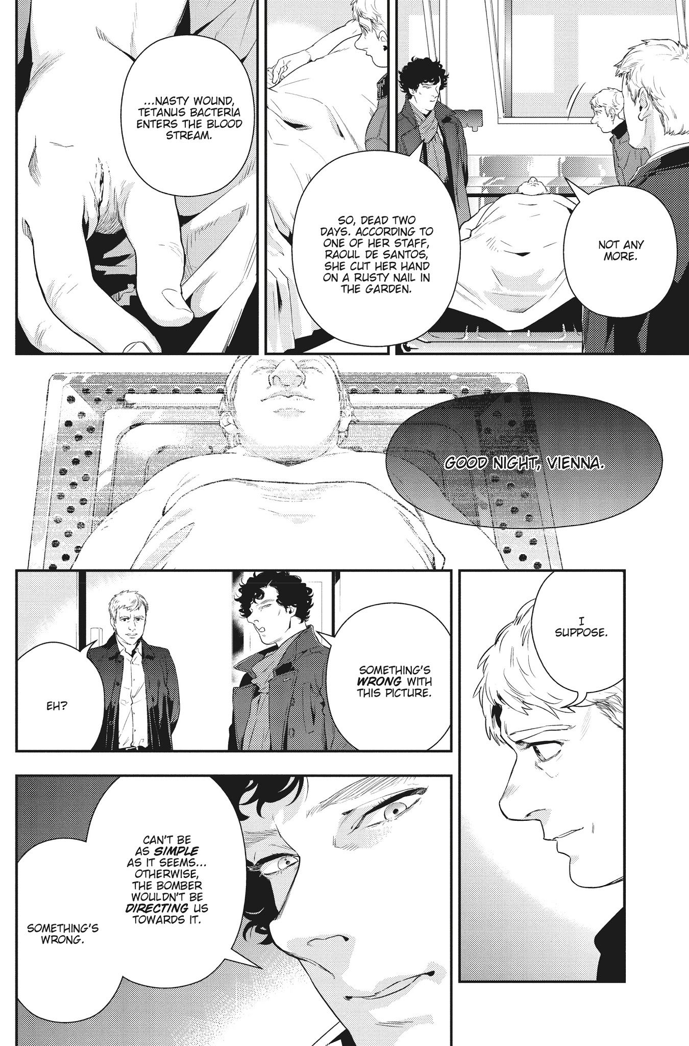 Read online Sherlock: The Great Game comic -  Issue #3 - 23