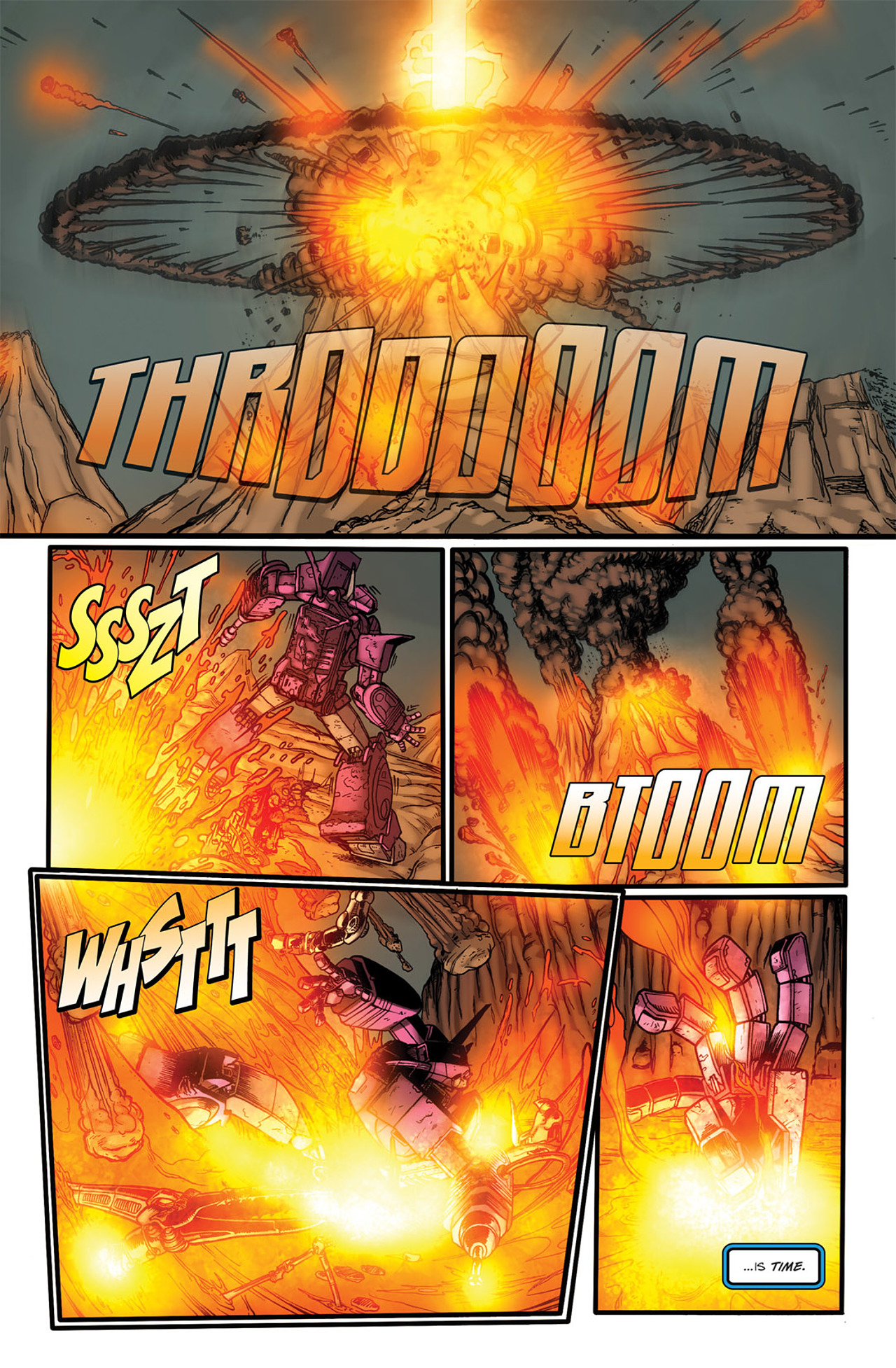 Read online The Transformers: Spotlight comic -  Issue #1 - 23