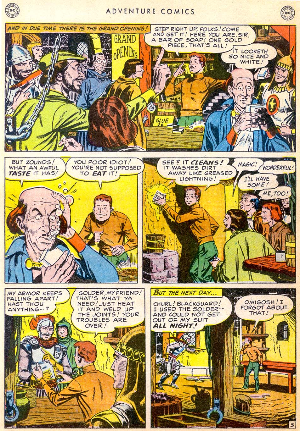 Read online Adventure Comics (1938) comic -  Issue #144 - 23