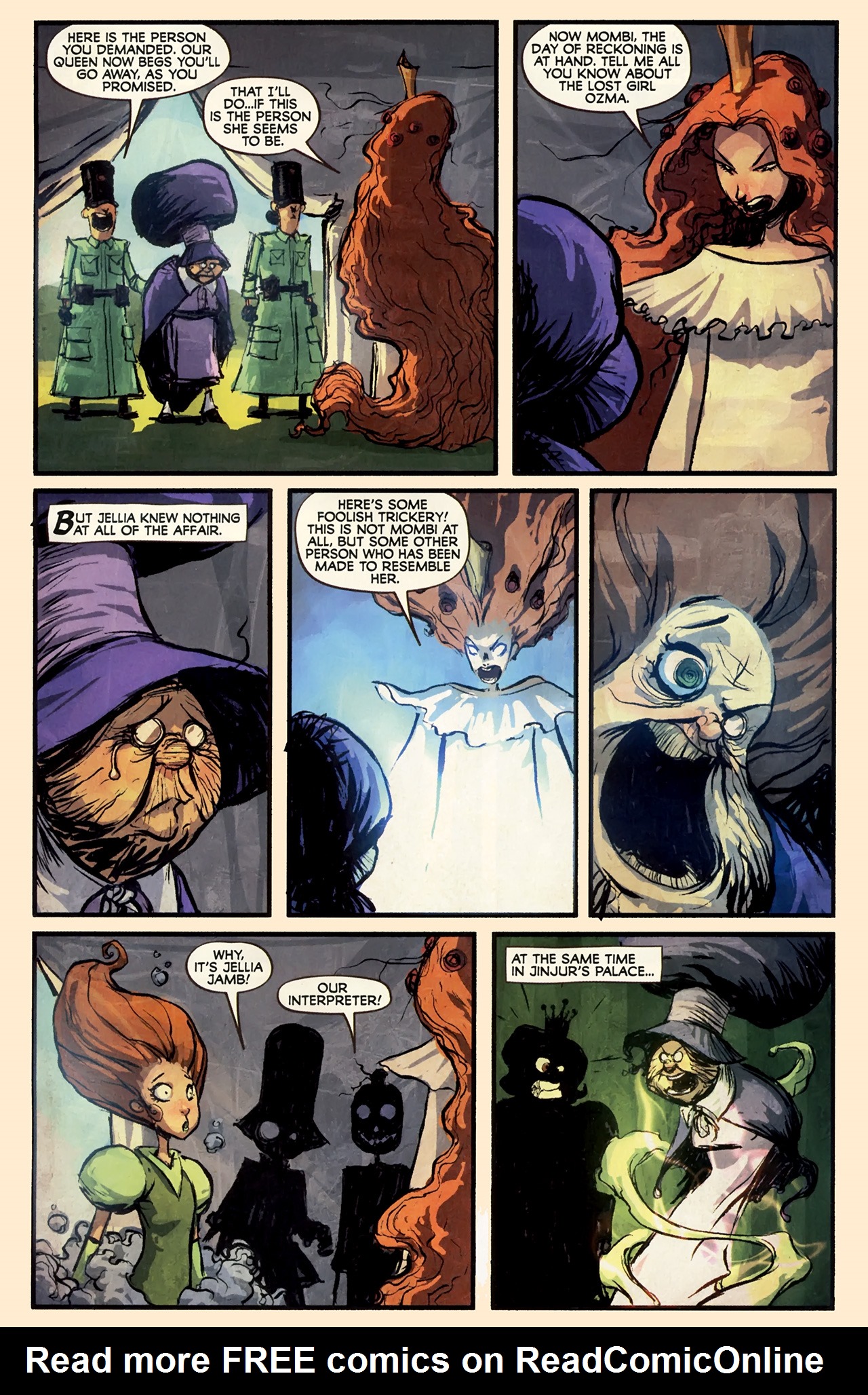 Read online The Marvelous Land of Oz comic -  Issue #7 - 22