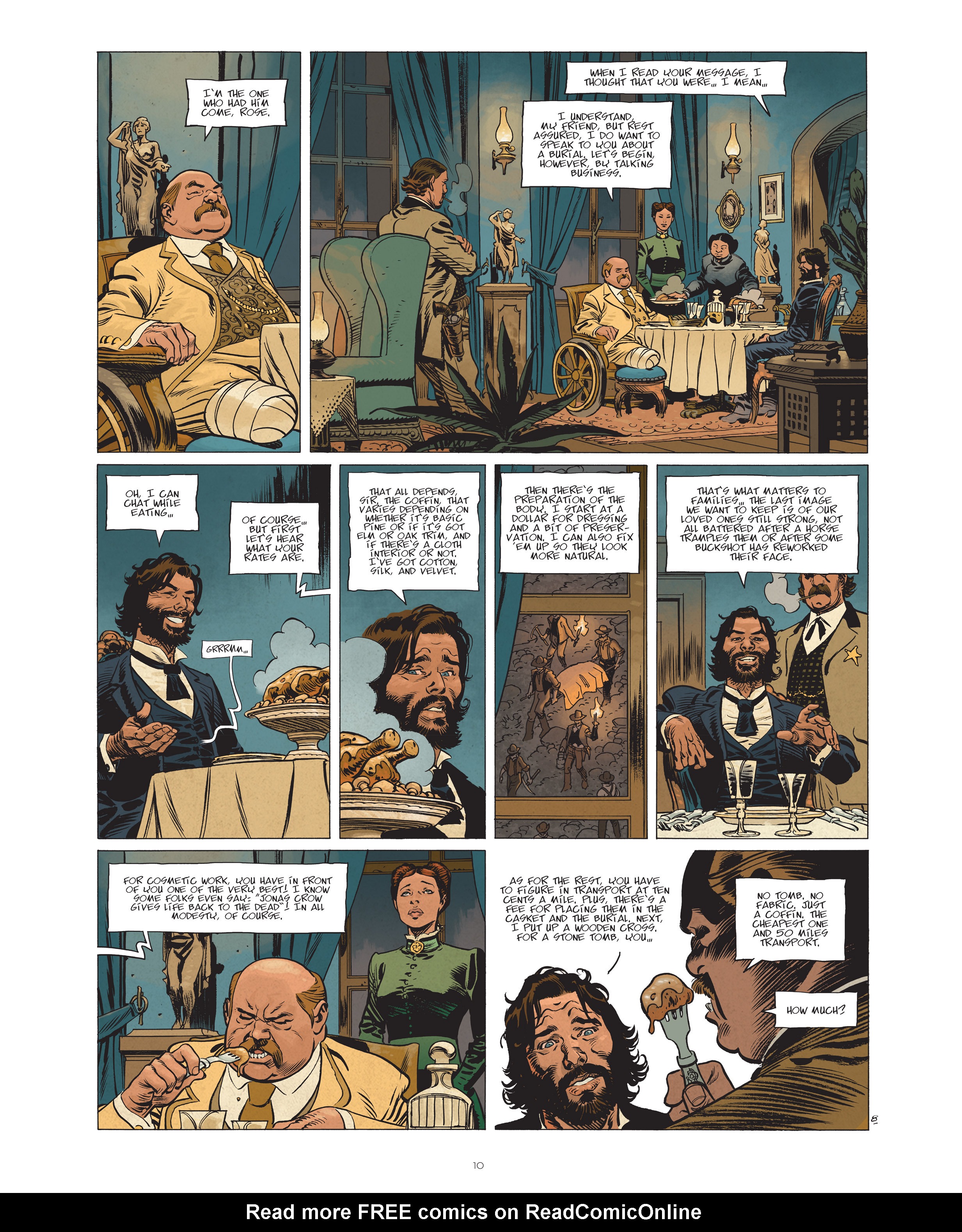 Read online Undertaker (2015) comic -  Issue #1 - 12