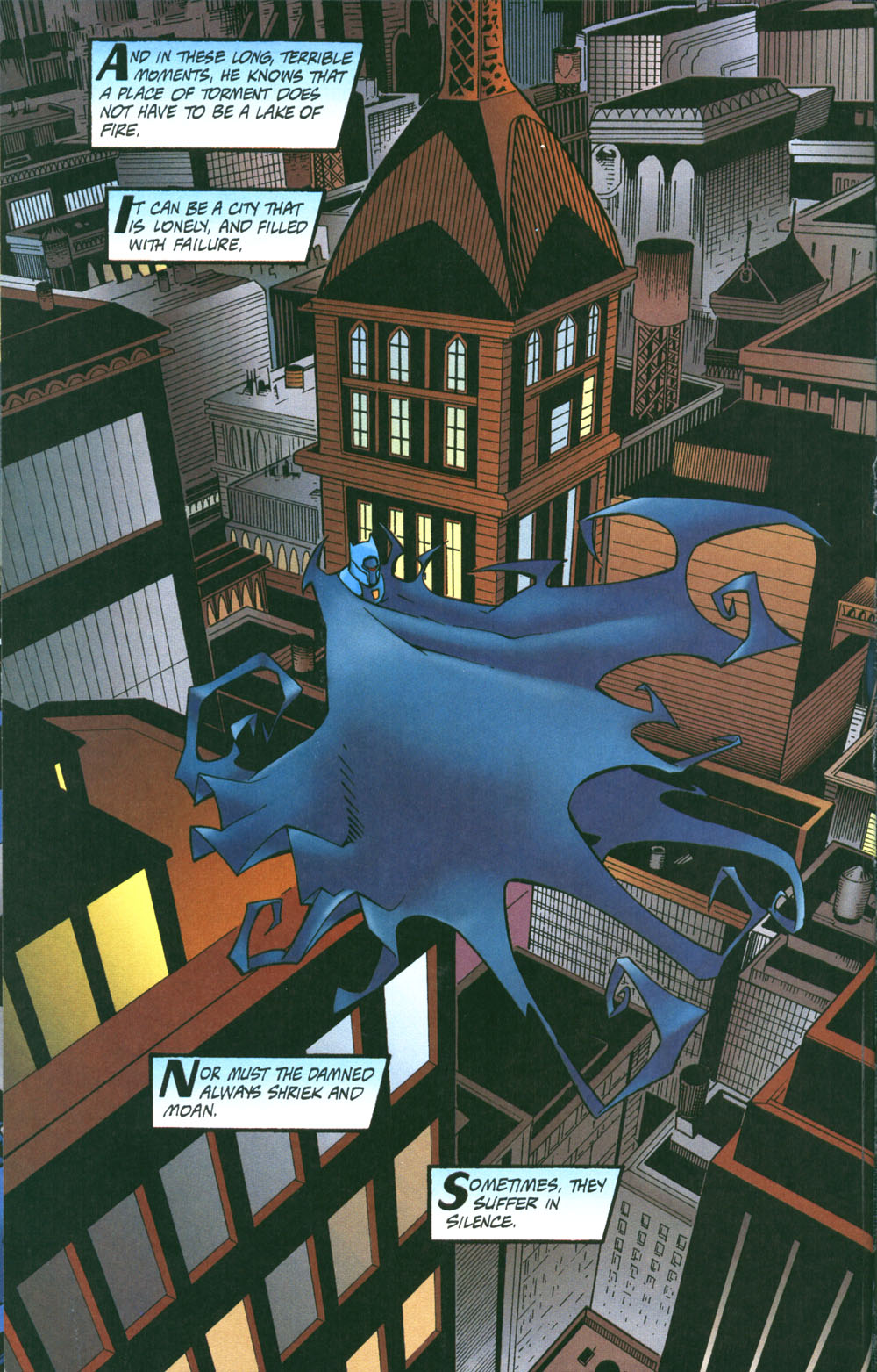 Read online Batman/Punisher: Lake of Fire comic -  Issue # Full - 49
