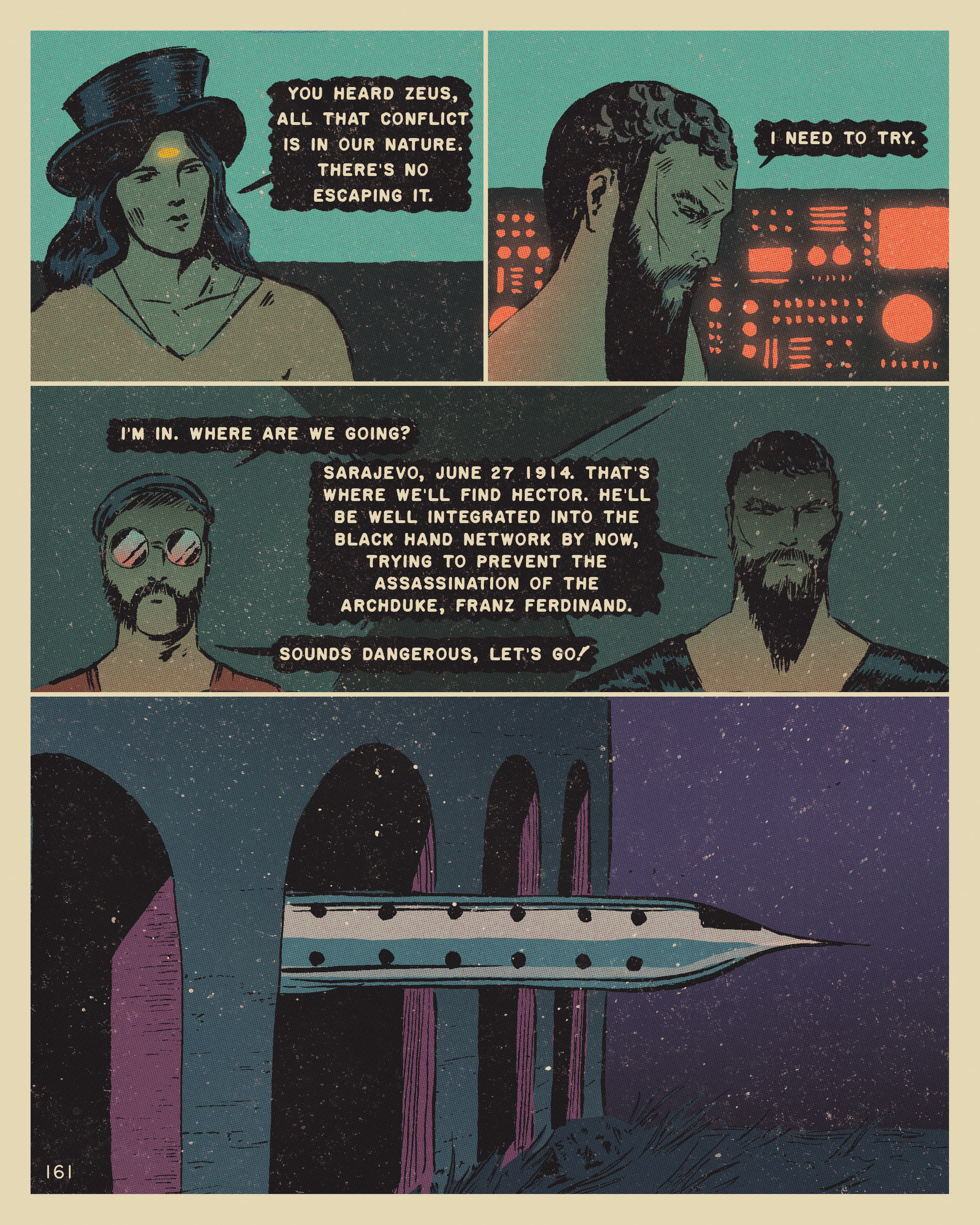 Read online The Lost City of Heracleon comic -  Issue # TPB (Part 2) - 72