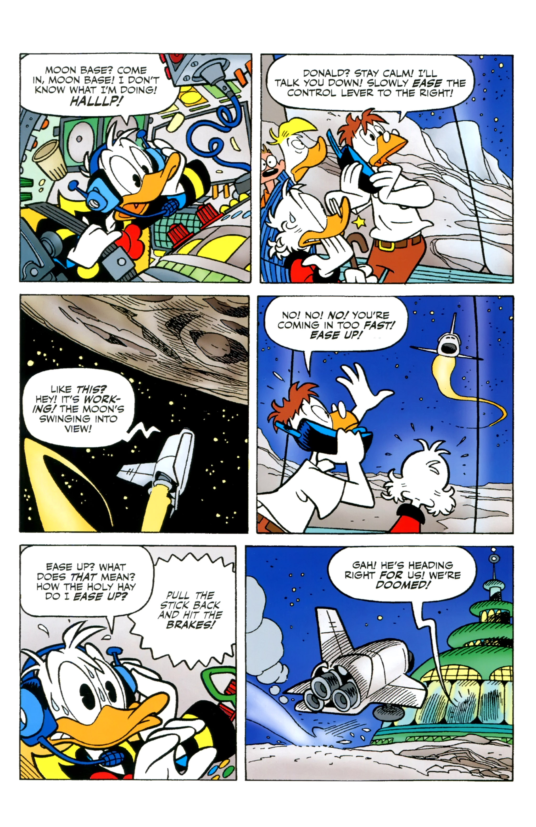 Read online Uncle Scrooge (2015) comic -  Issue #12 - 30