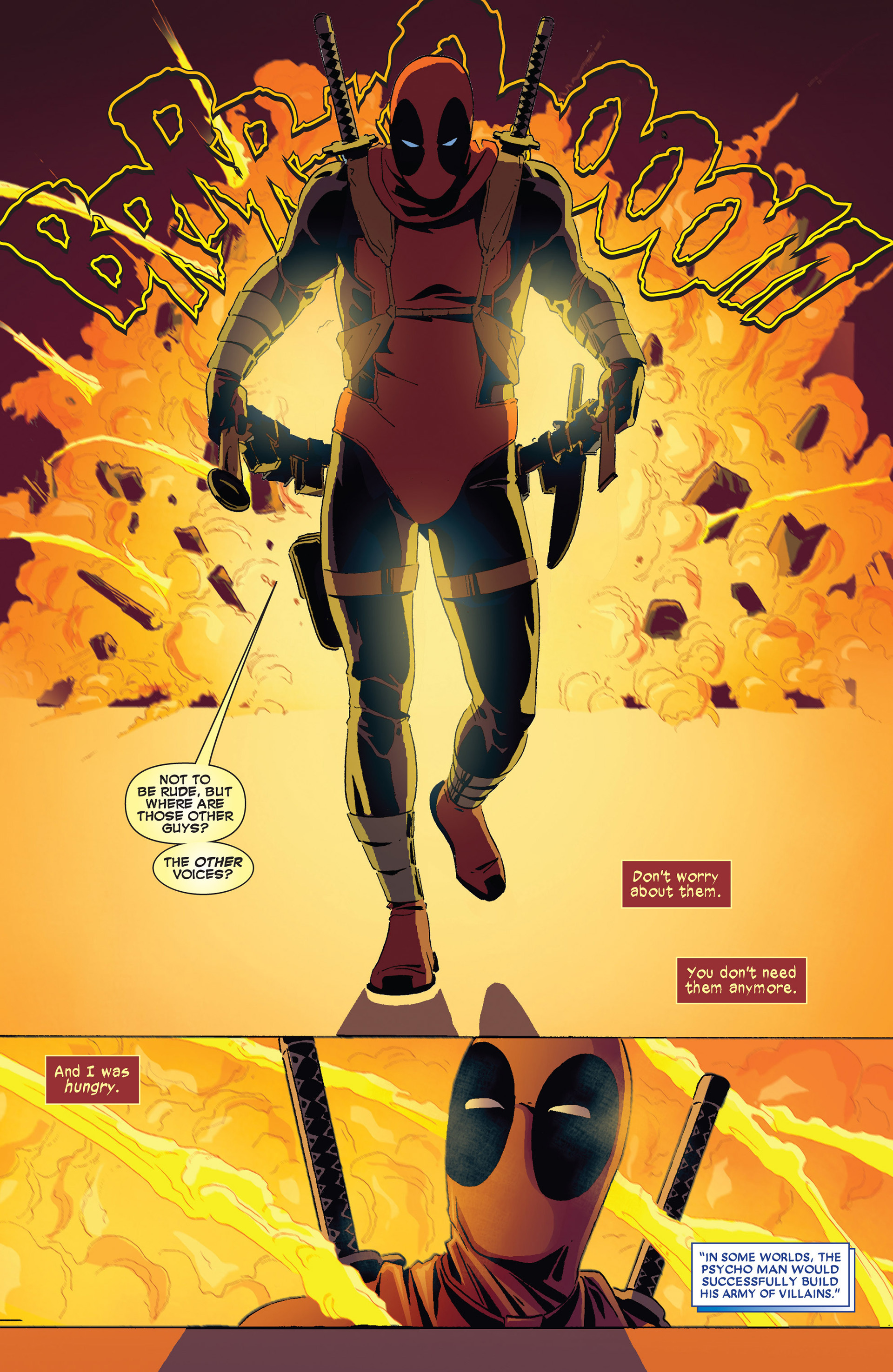 Read online Deadpool Kills the Marvel Universe comic -  Issue #1 - 20