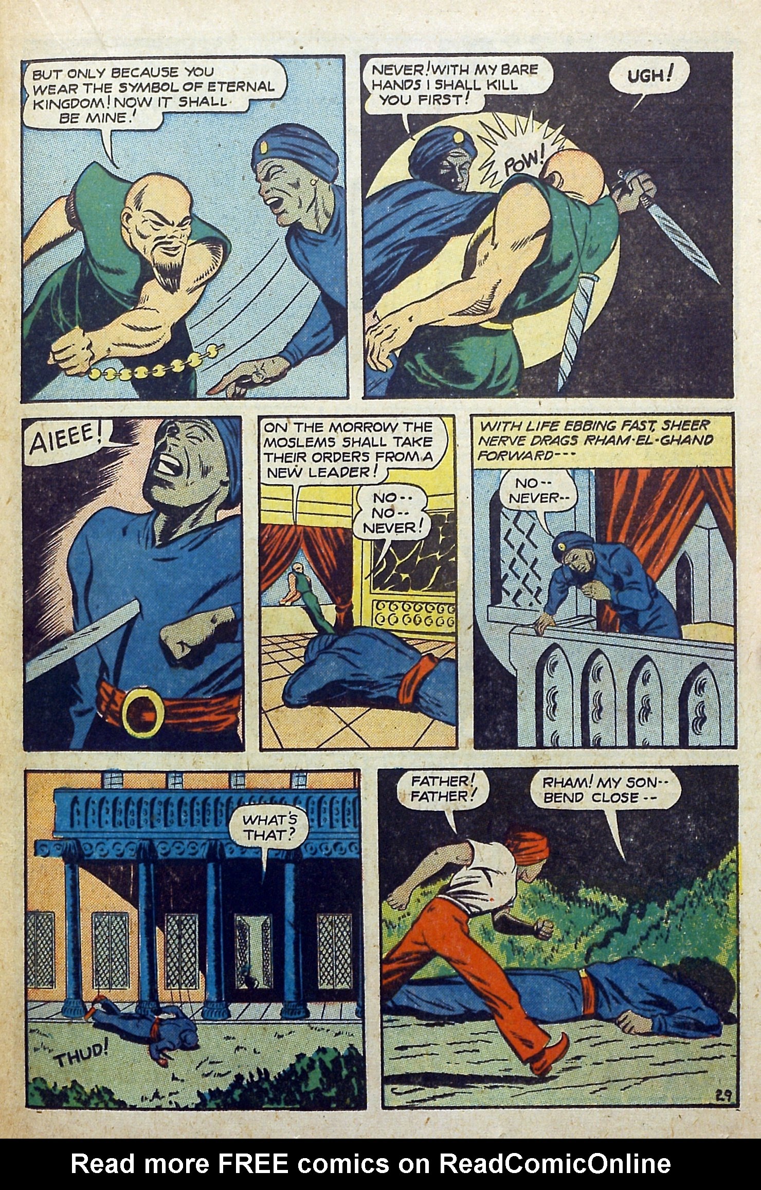 Read online Four Favorites comic -  Issue #15 - 31