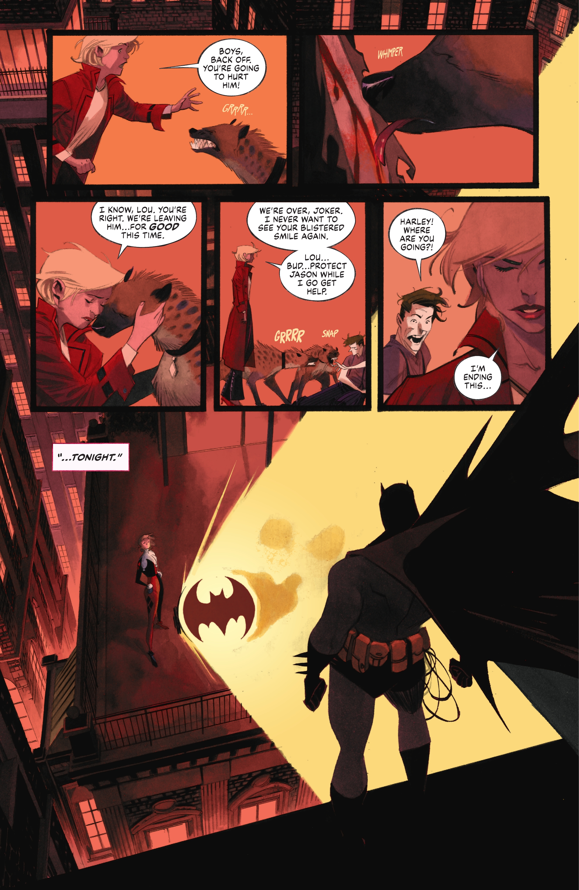 Read online Batman: White Knight Presents: Harley Quinn comic -  Issue #6 - 5