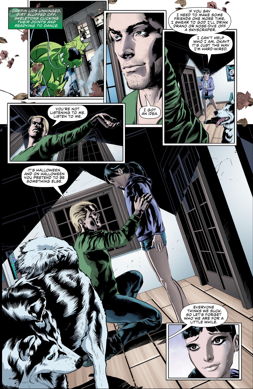 Green Arrow (2011) issue Annual 1 - Page 19
