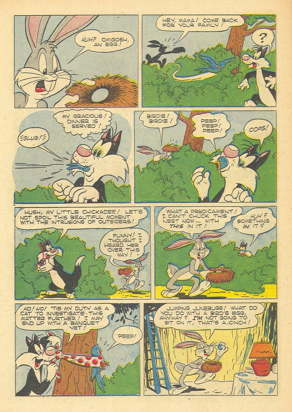 Read online Bugs Bunny comic -  Issue #34 - 30