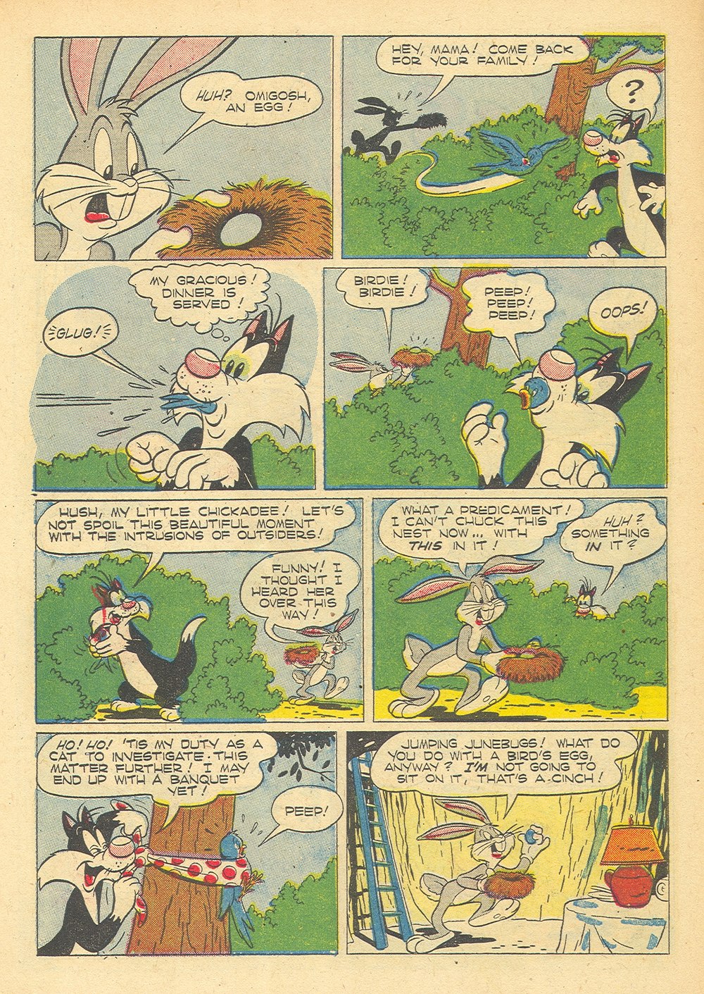 Read online Bugs Bunny comic -  Issue #34 - 30