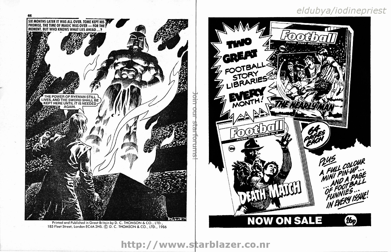 Read online Starblazer comic -  Issue #175 - 35