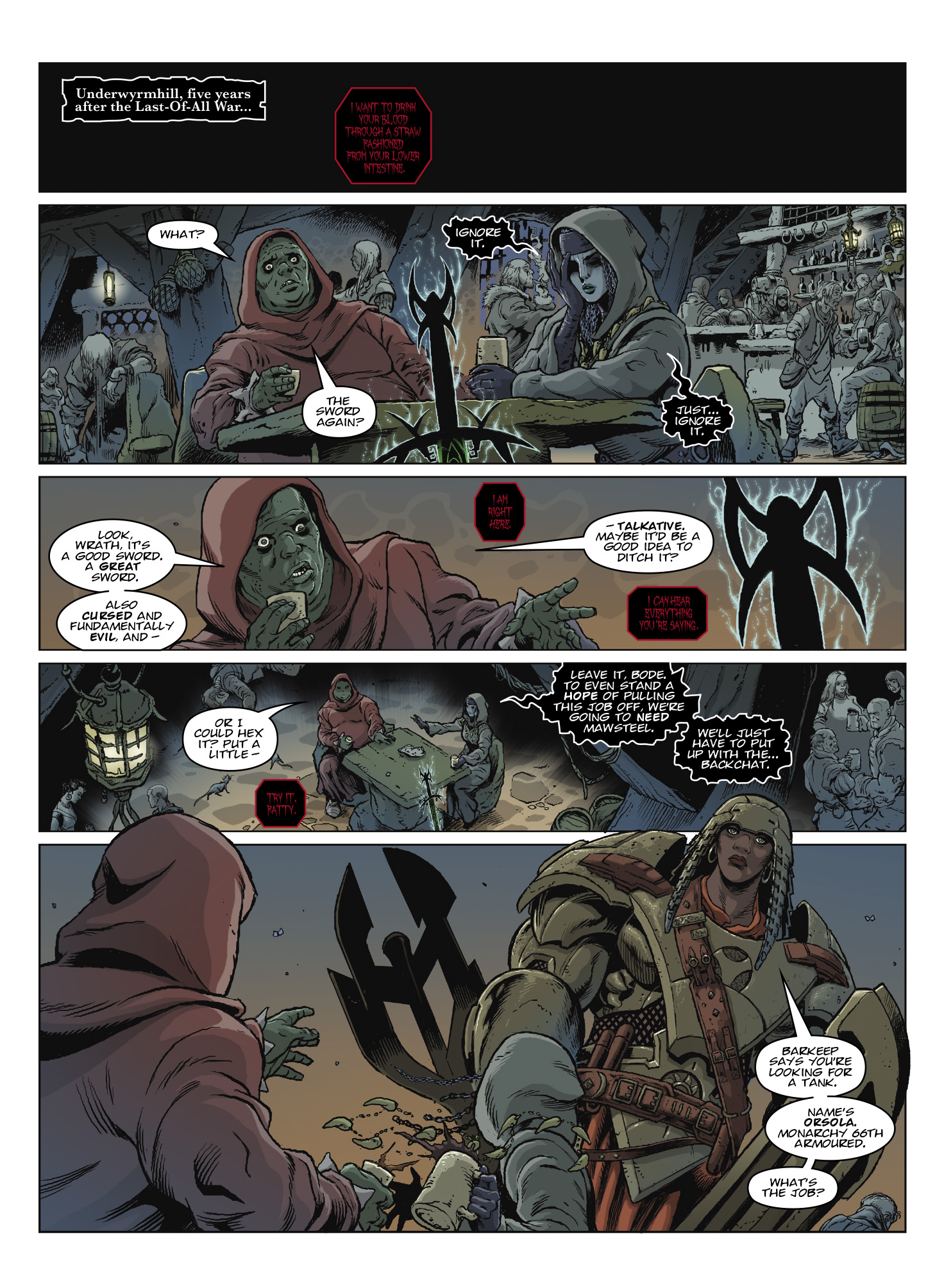 Read online Judge Dredd Megazine (Vol. 5) comic -  Issue #447 - 107
