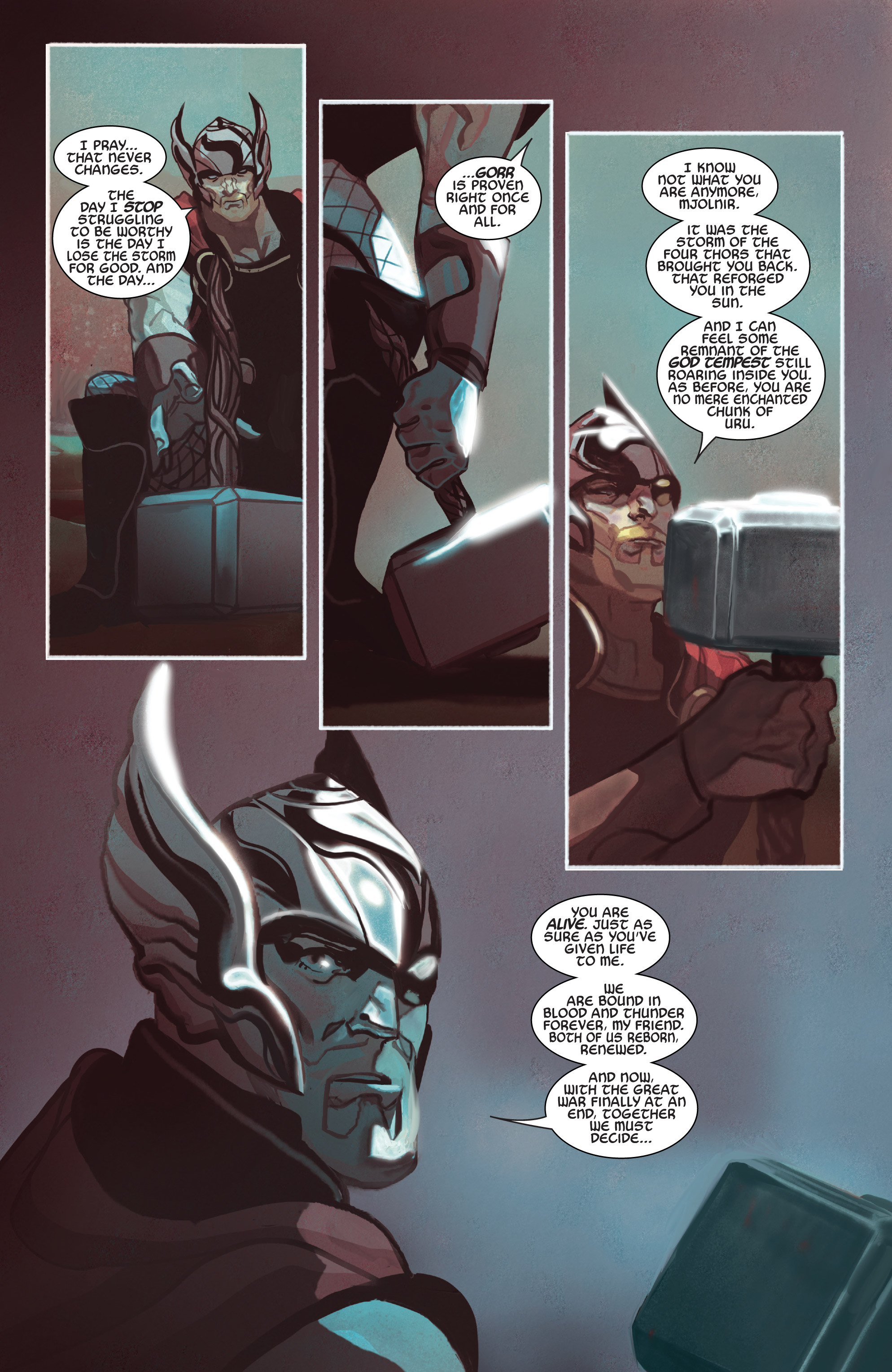 Read online Thor (2018) comic -  Issue #15 - 15