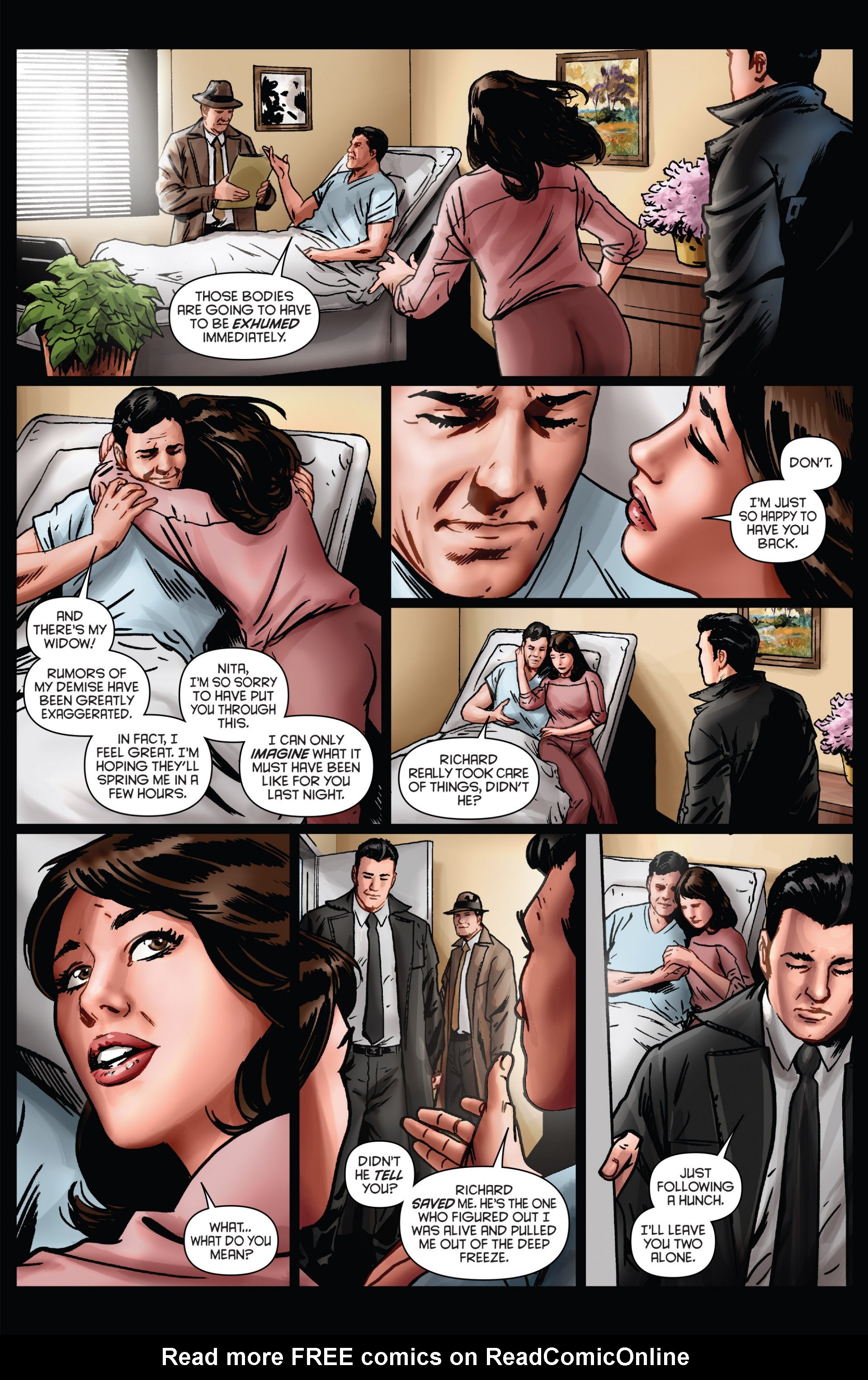 Read online The Spider comic -  Issue #7 - 11