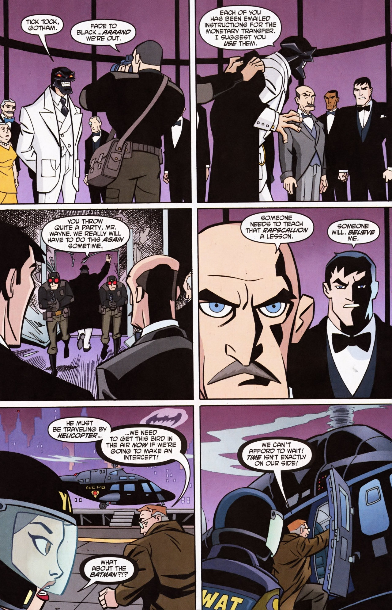 Read online The Batman Strikes! comic -  Issue #47 - 6
