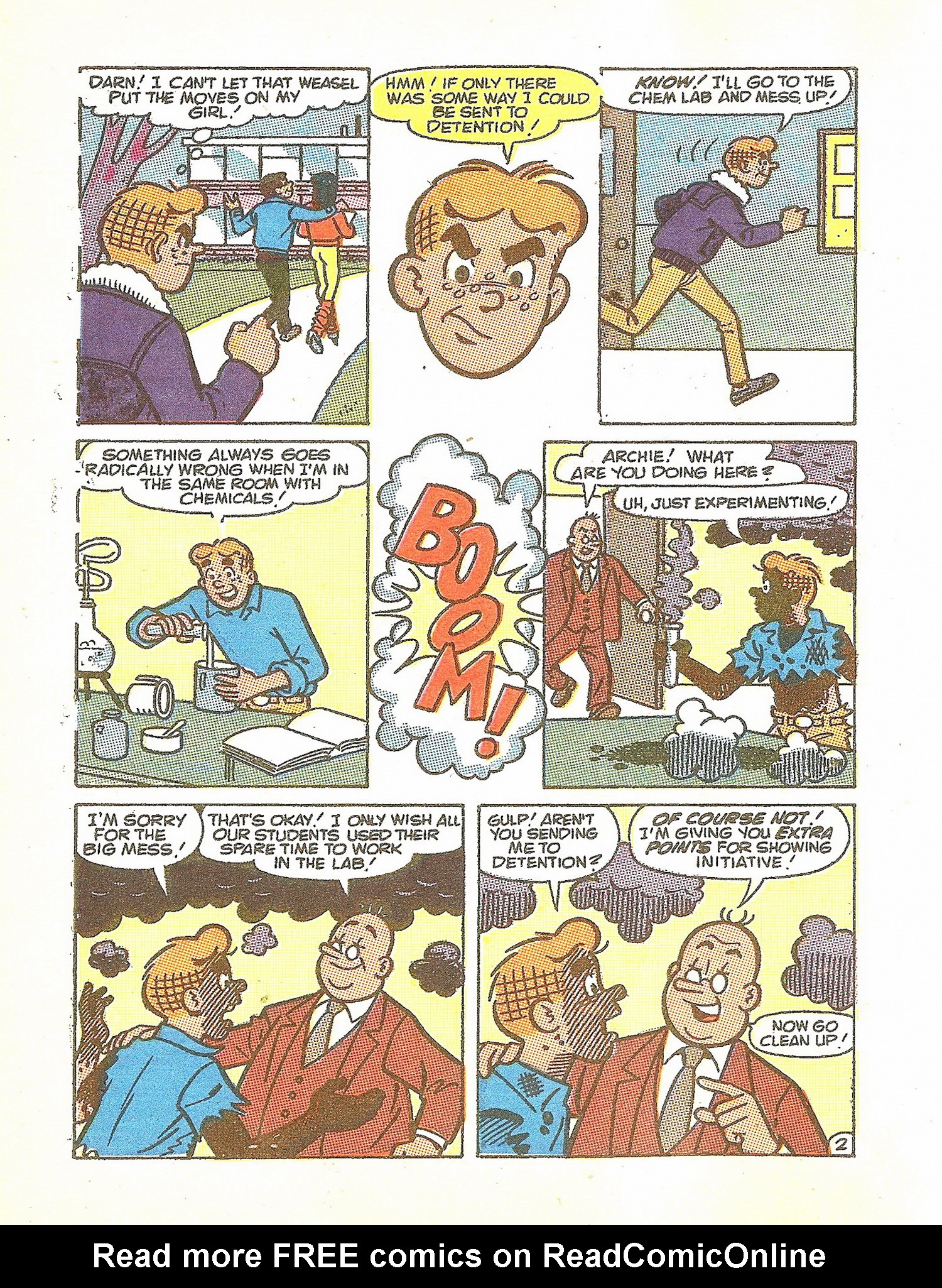 Read online Laugh Comics Digest comic -  Issue #87 - 70