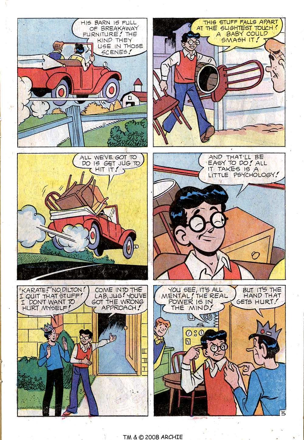 Read online Jughead (1965) comic -  Issue #234 - 15