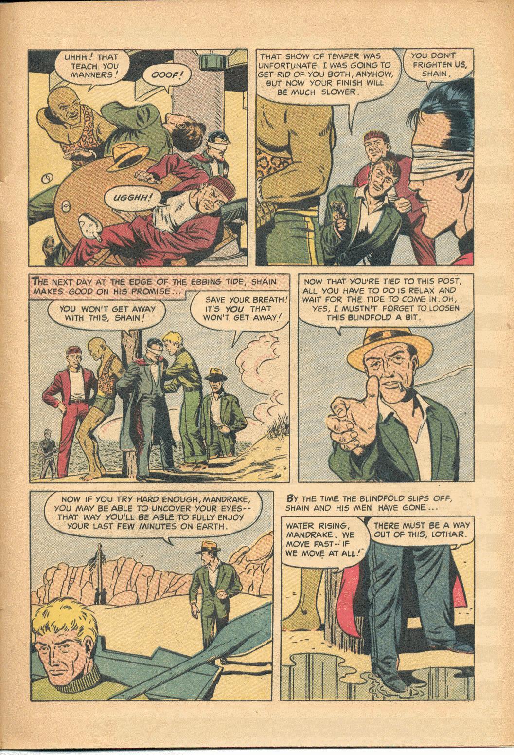 Read online Four Color Comics comic -  Issue #752 - 29