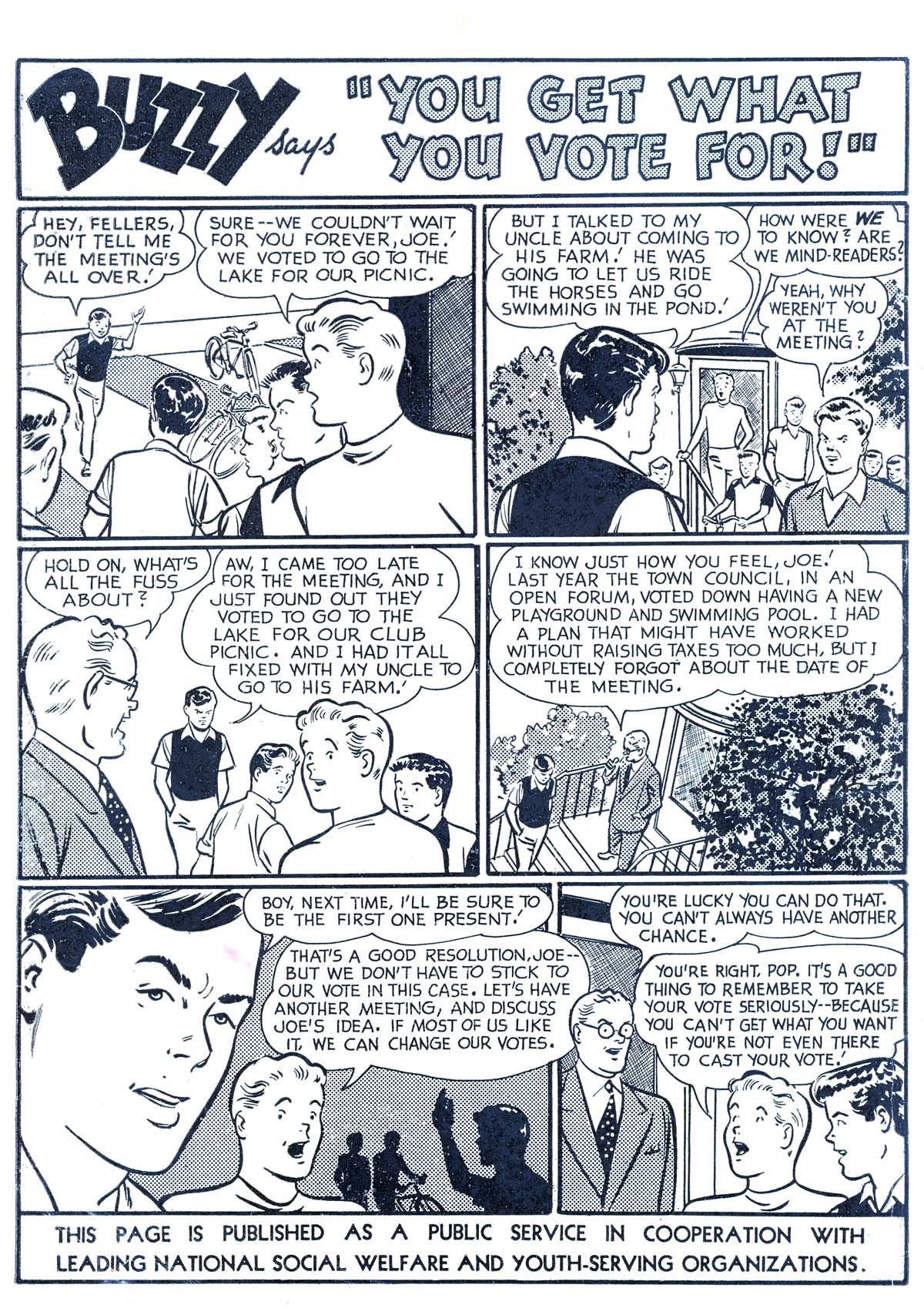 Big Town (1951) 18 Page 1