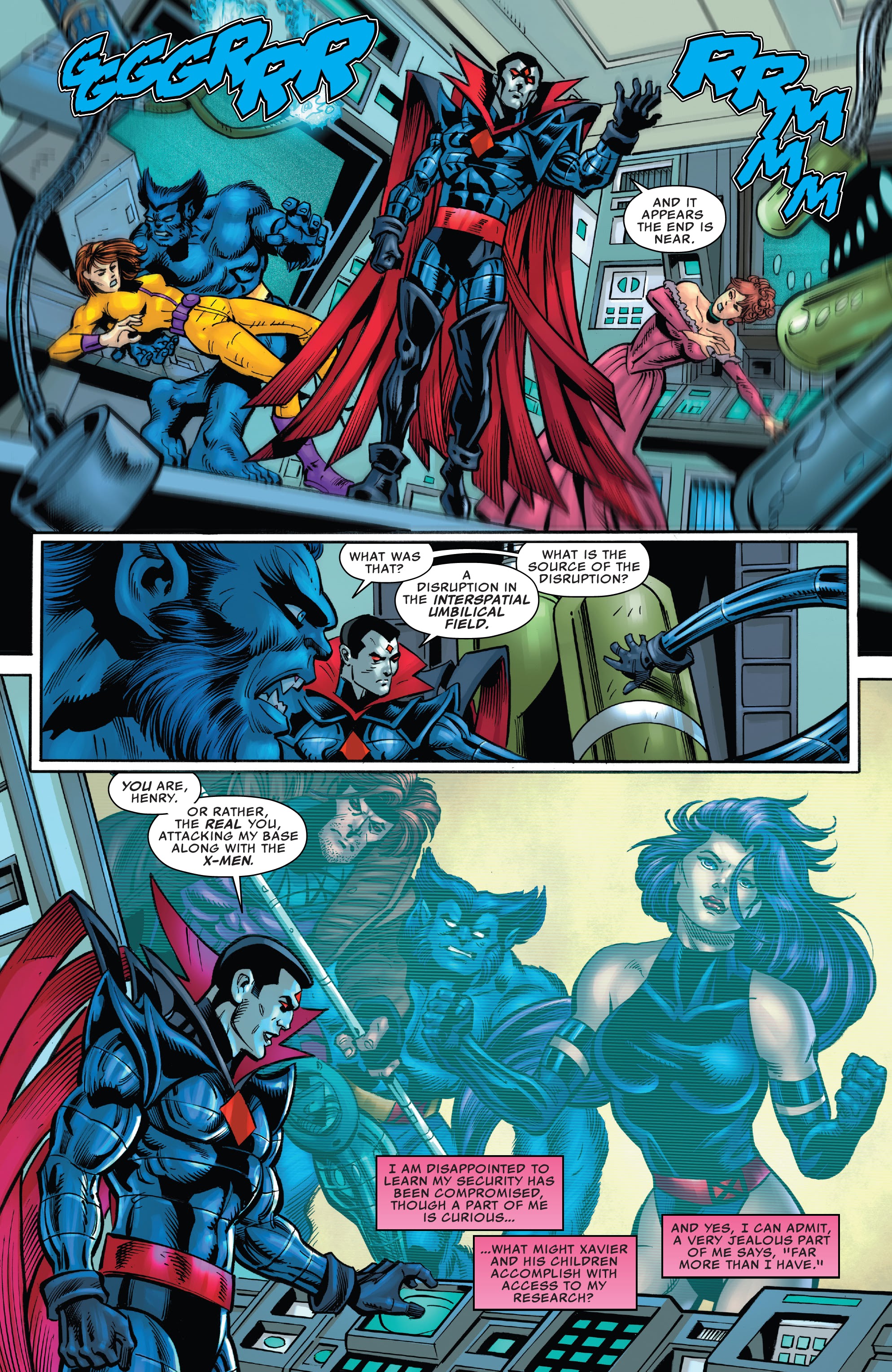 Read online X-Men Legends (2021) comic -  Issue #10 - 11