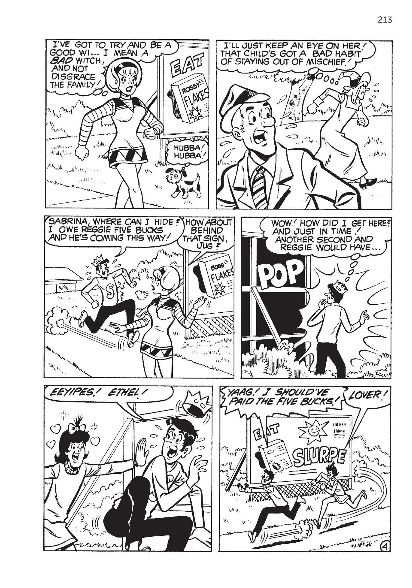 Read online Sabrina the Teenage Witch Complete Collection comic -  Issue # TPB (Part 3) - 14