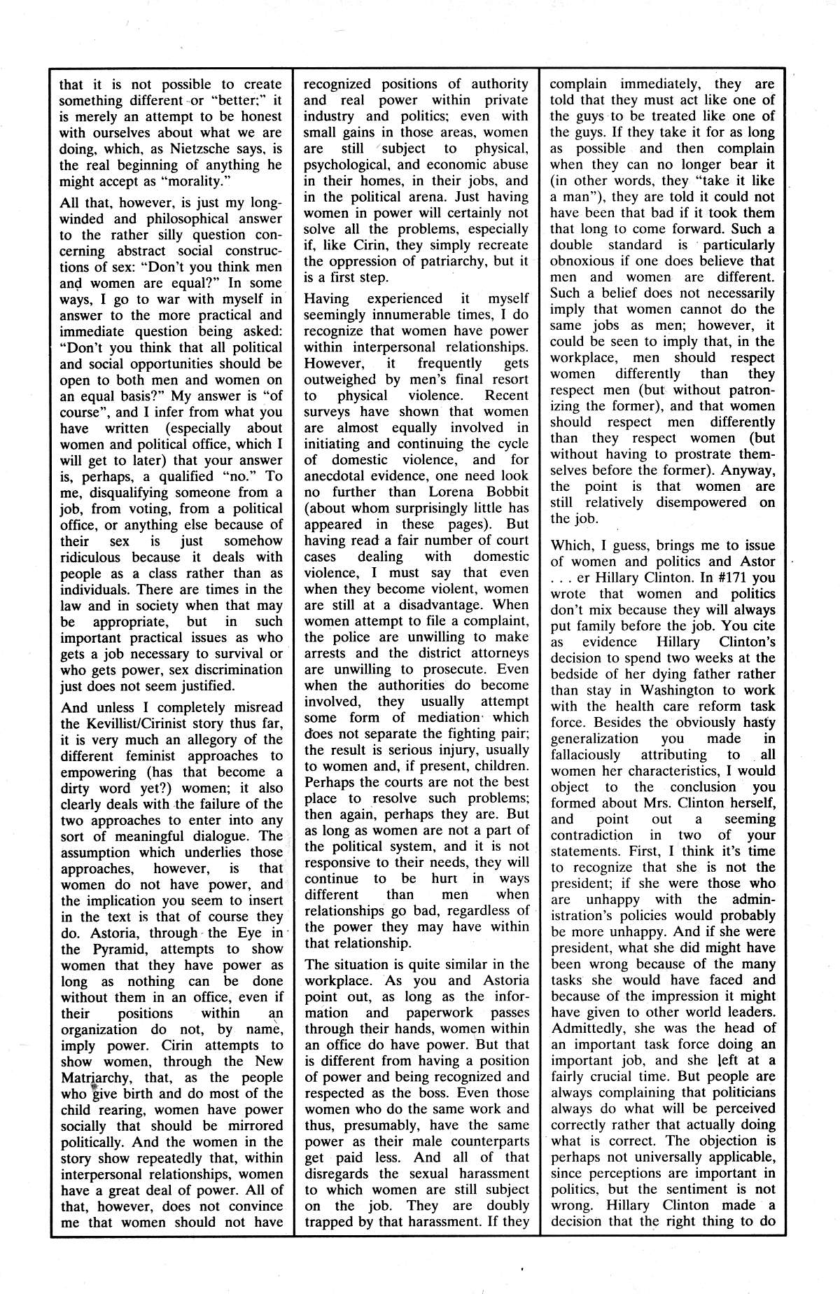 Read online Cerebus comic -  Issue #186 - 28