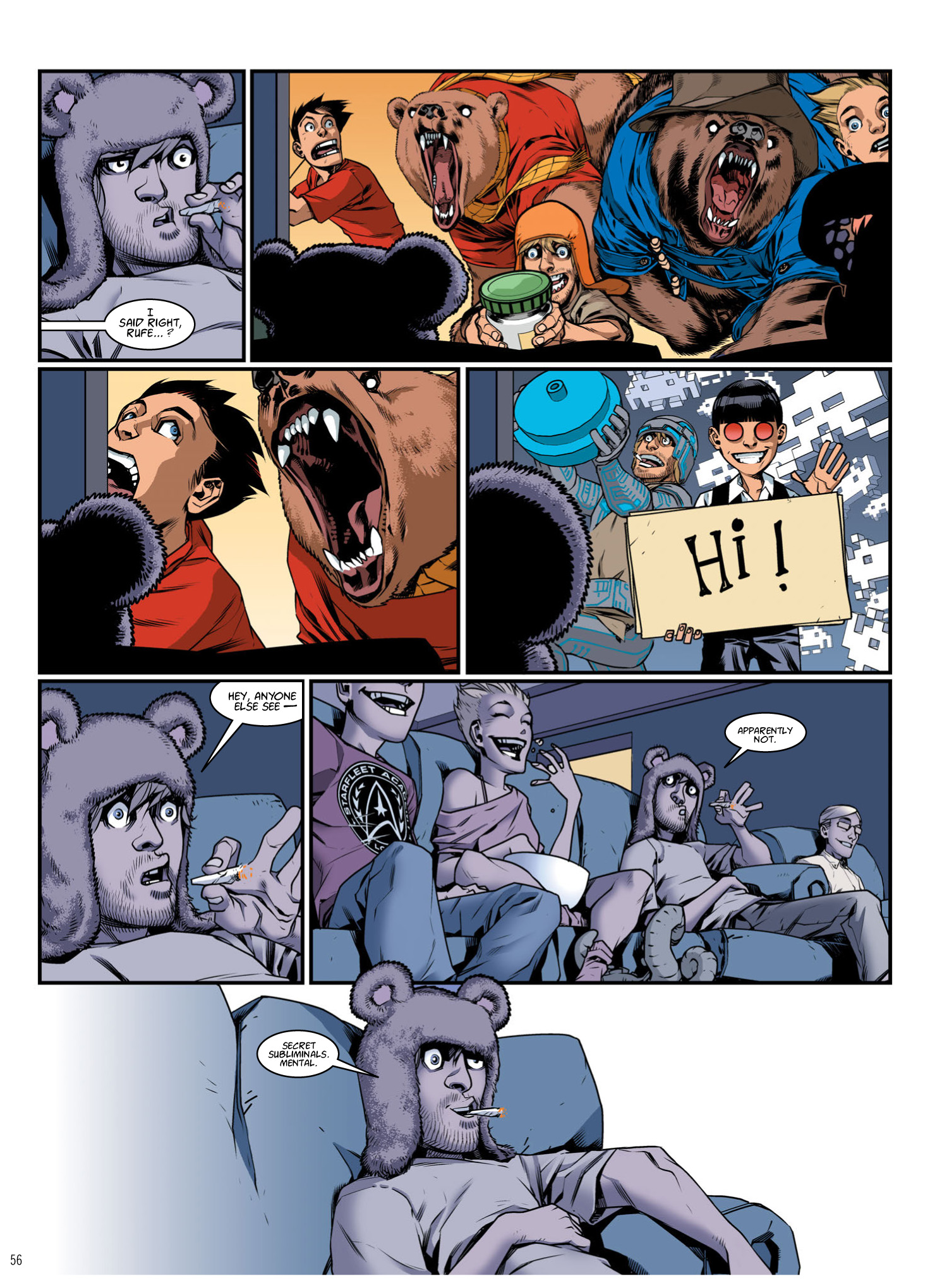 Read online Survival Geeks comic -  Issue # TPB - 58