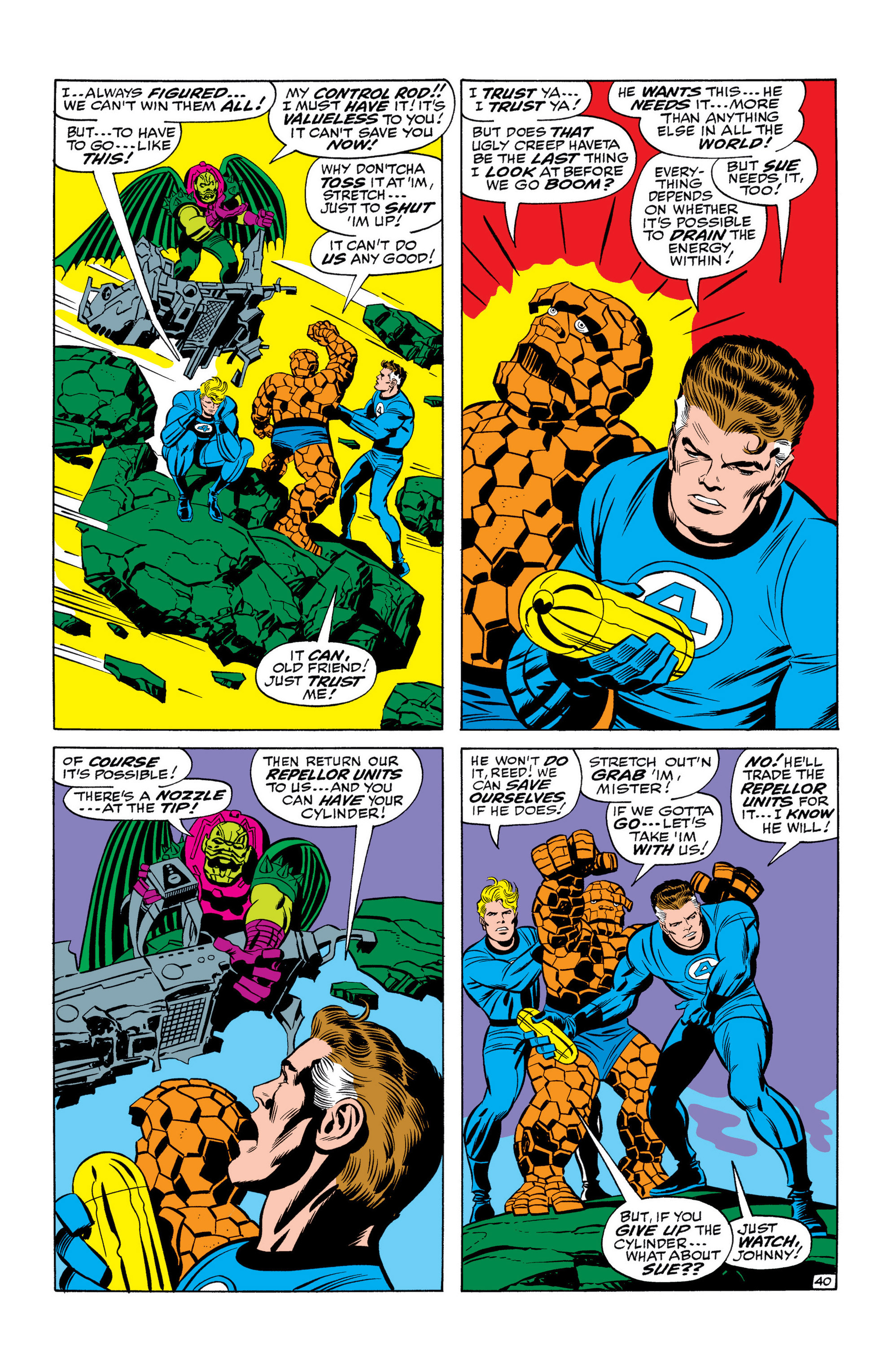 Read online Marvel Masterworks: The Fantastic Four comic -  Issue # TPB 8 (Part 3) - 34