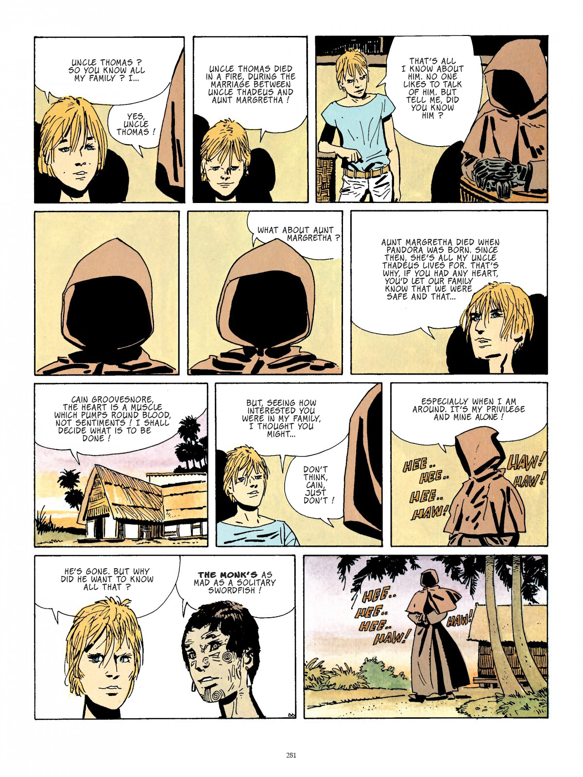 Read online Corto Maltese comic -  Issue # TPB 2 (Part 3) - 71