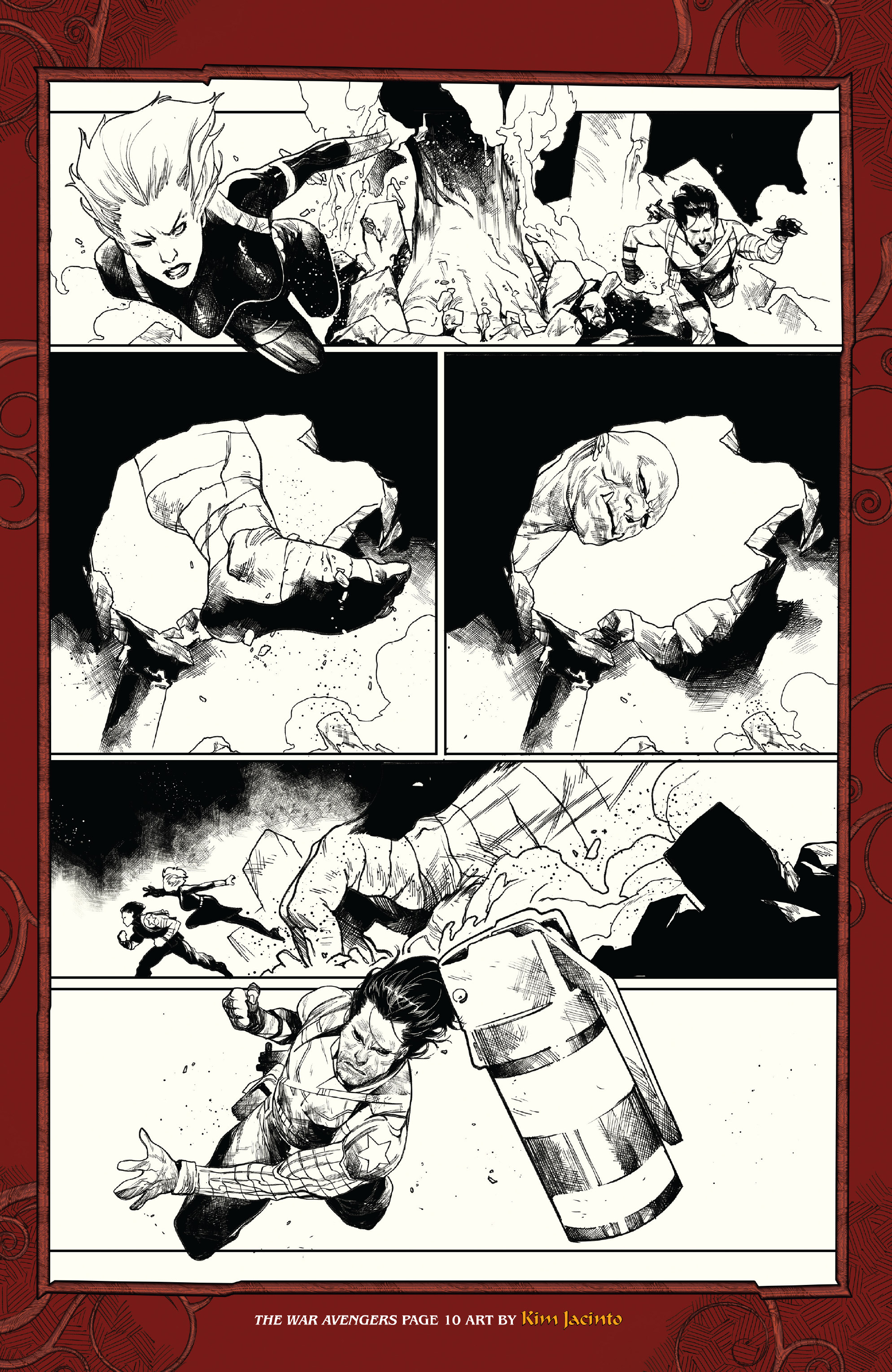 Read online War Of The Realms Strikeforce comic -  Issue # _TPB - 108