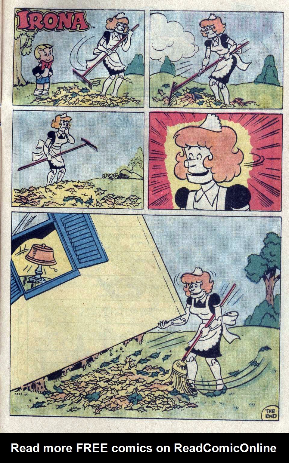 Read online Richie Rich And [...] comic -  Issue #6 - 33