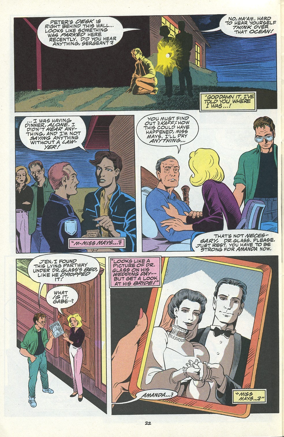 Read online Maze Agency (1988) comic -  Issue #7 - 24