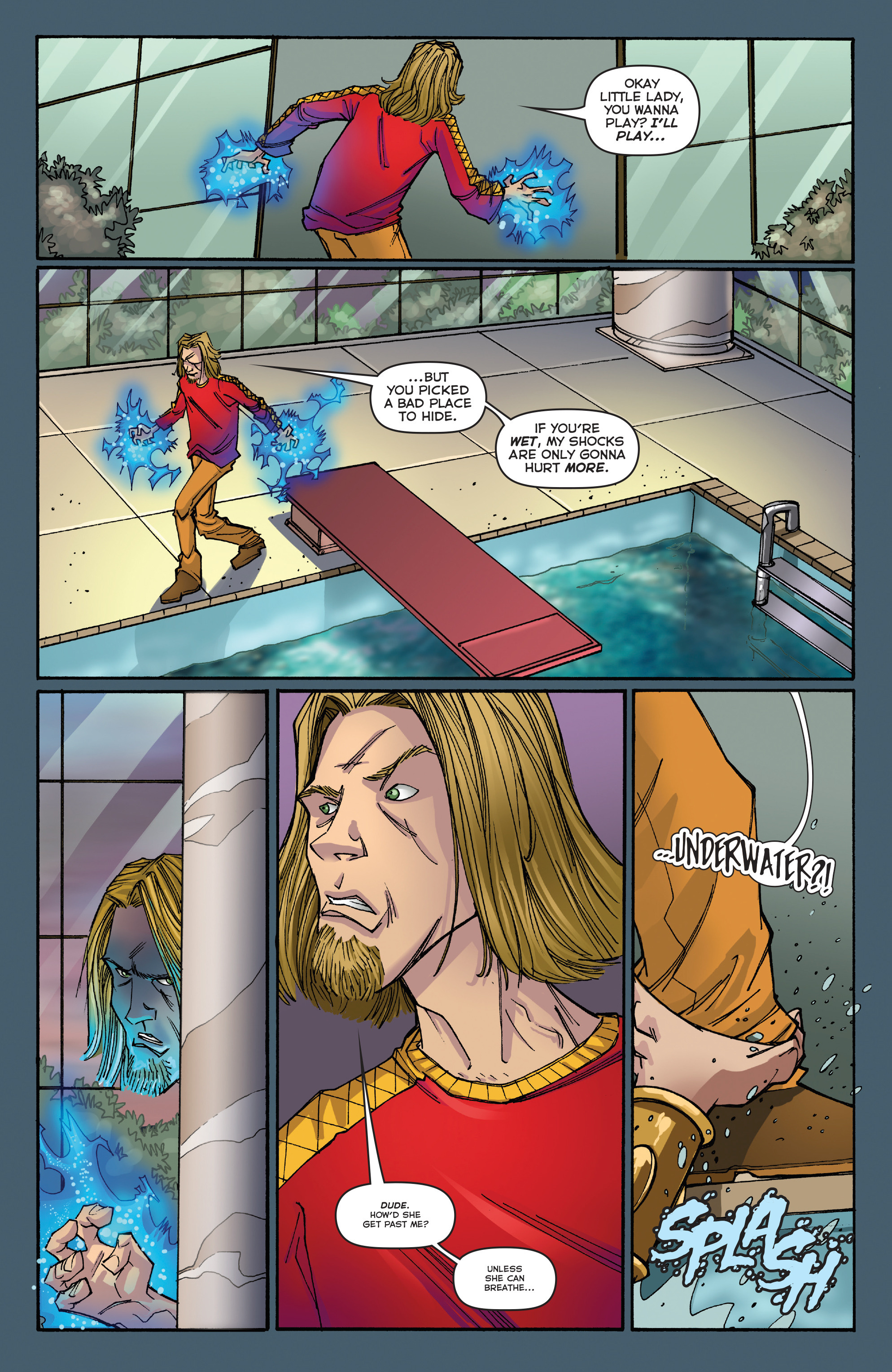 Read online Her-oes comic -  Issue #4 - 8