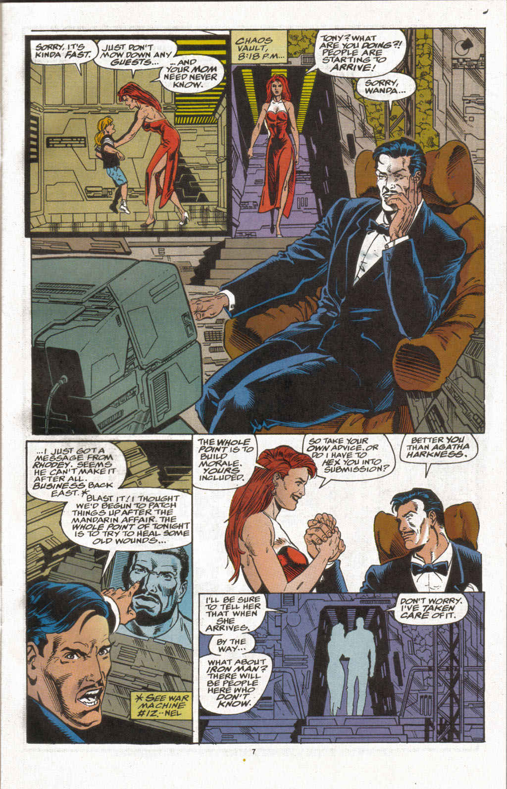 Read online Force Works comic -  Issue #8 - 7