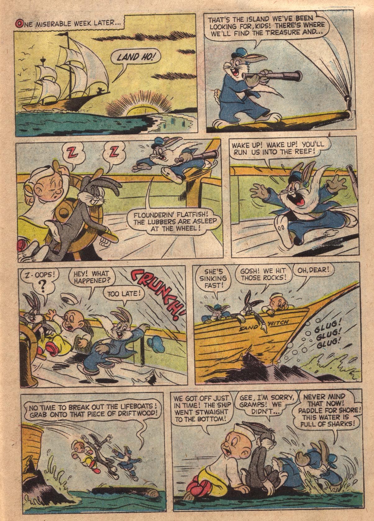 Read online Bugs Bunny comic -  Issue #65 - 27