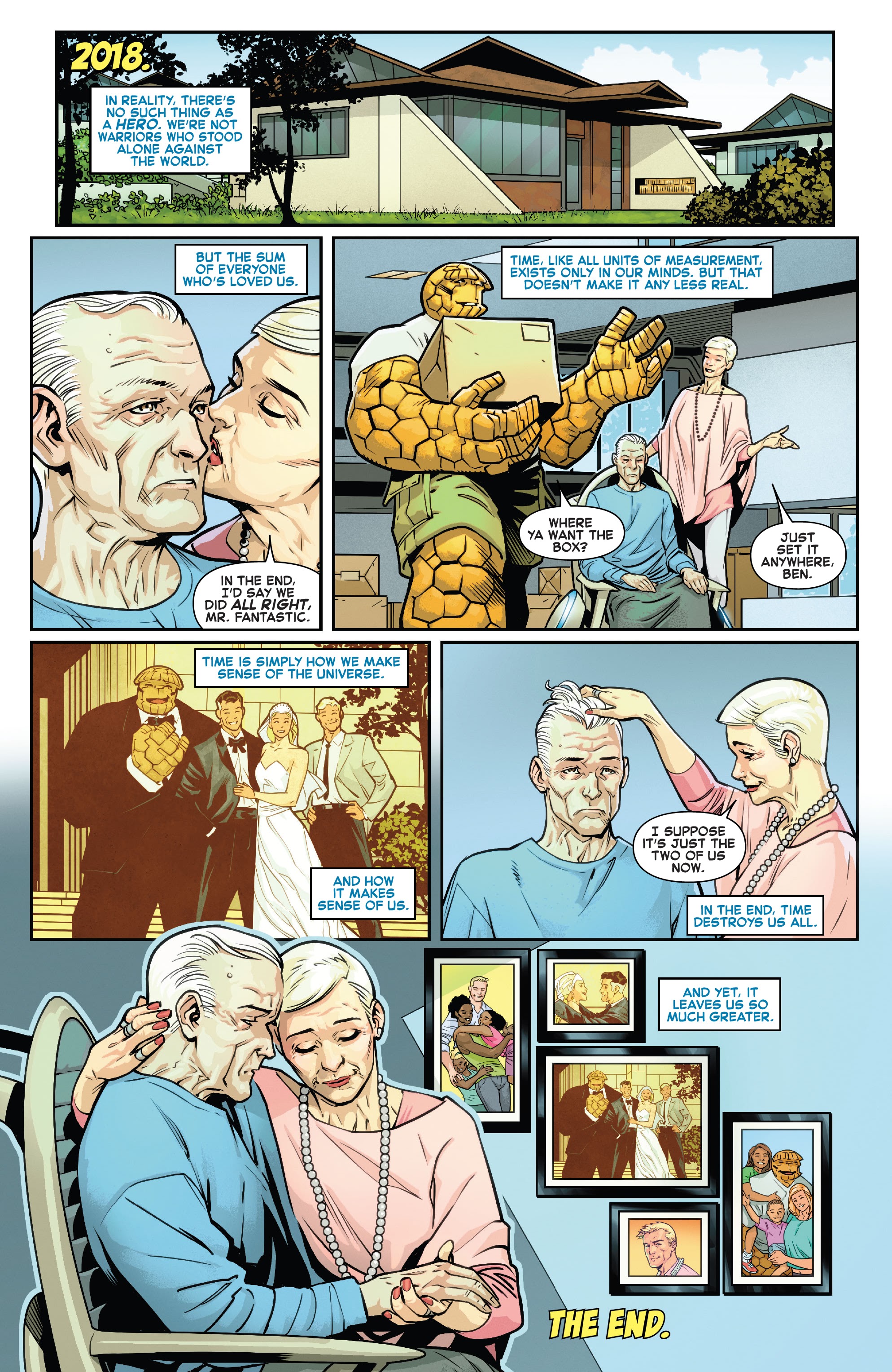 Read online Fantastic Four: Life Story comic -  Issue #6 - 32