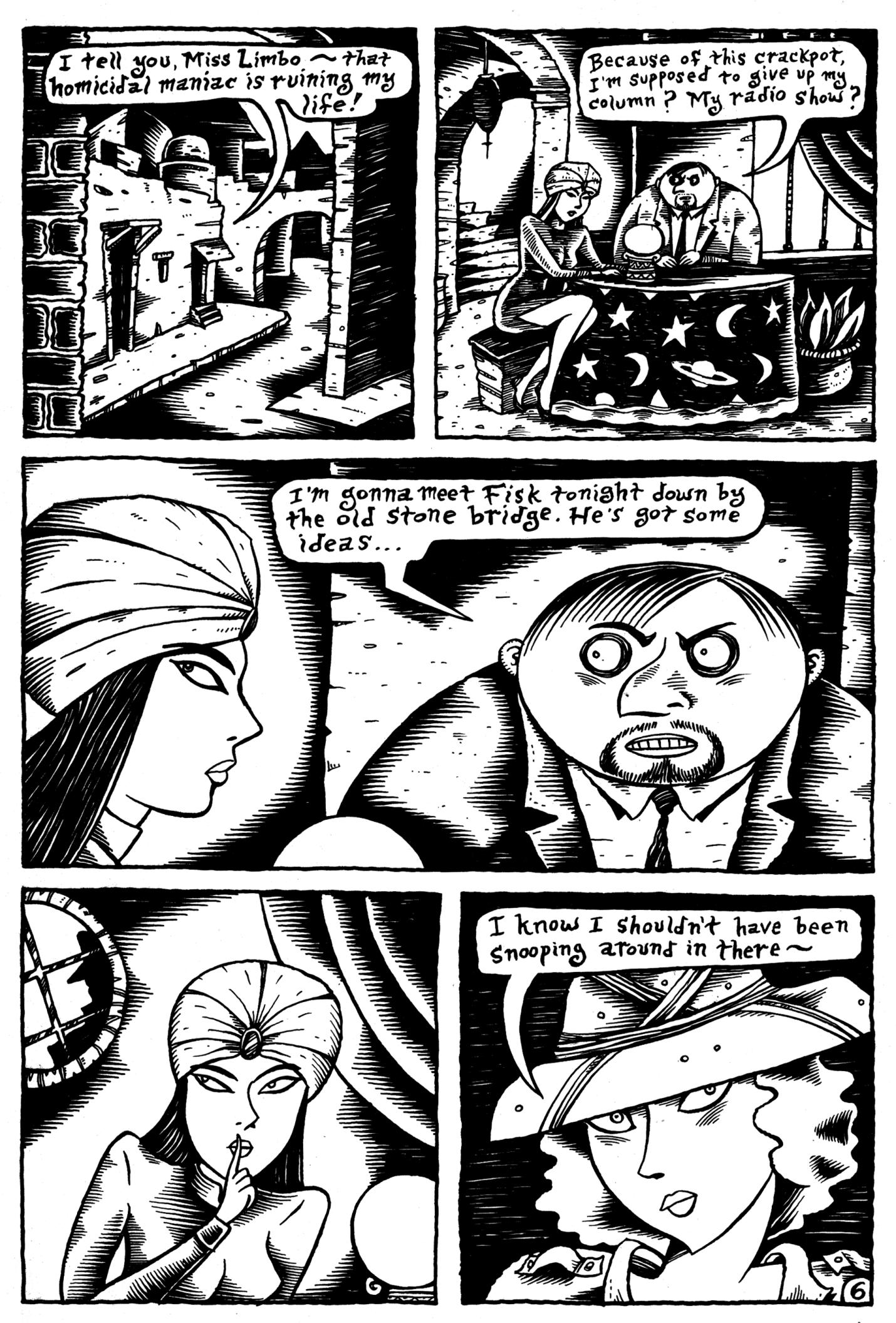 Read online Zero Zero comic -  Issue #3 - 9