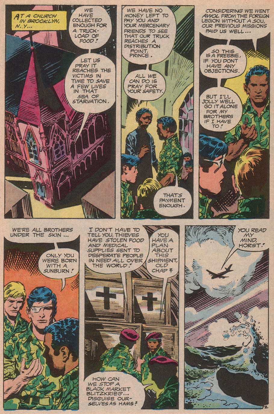 Read online G.I. Combat (1952) comic -  Issue #280 - 36