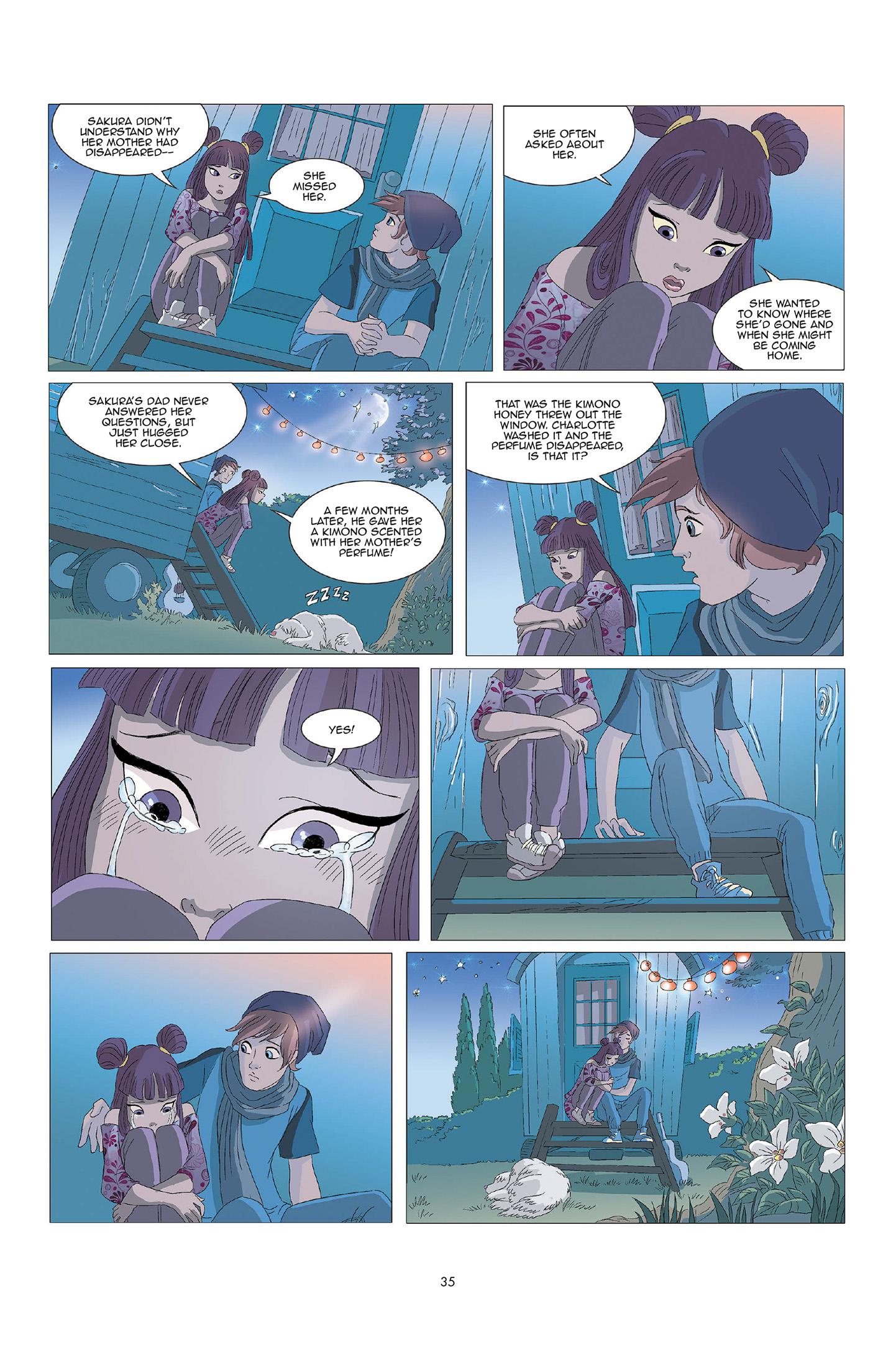 Read online Sweeties comic -  Issue # TPB 1 - 37