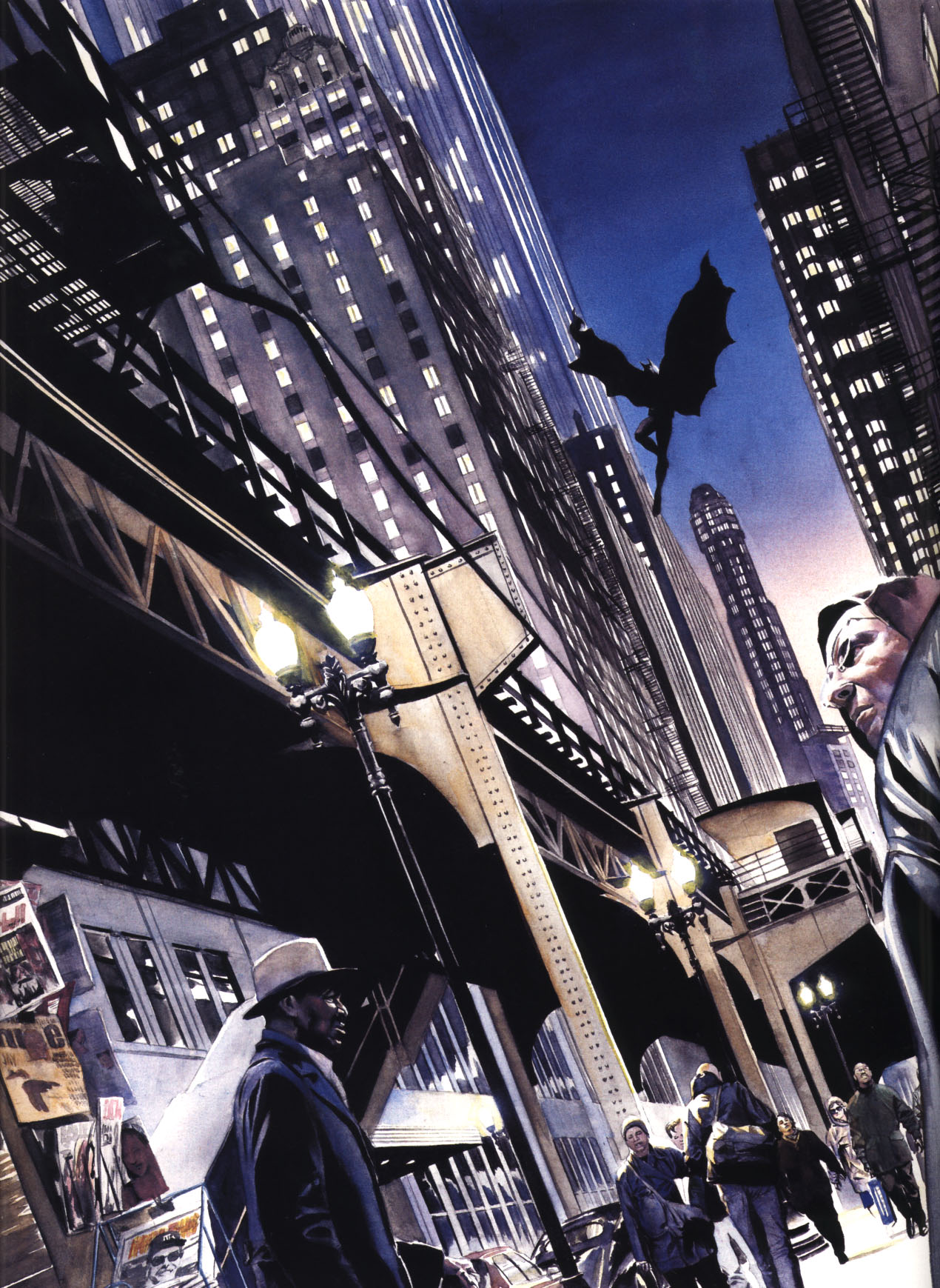 Read online Mythology: The DC Comics Art of Alex Ross comic -  Issue # TPB (Part 2) - 9